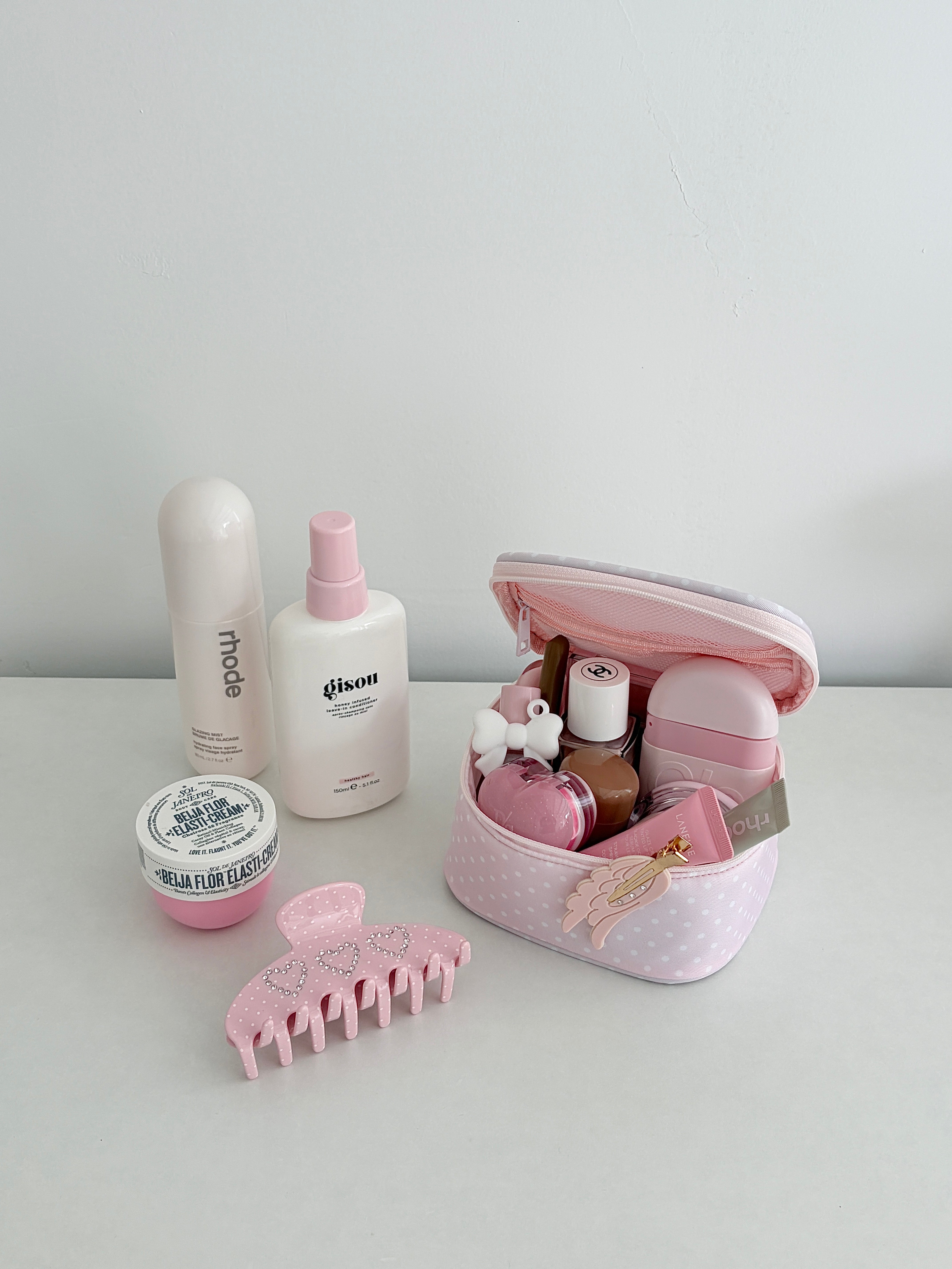 Bubble Dot Beauty Bag