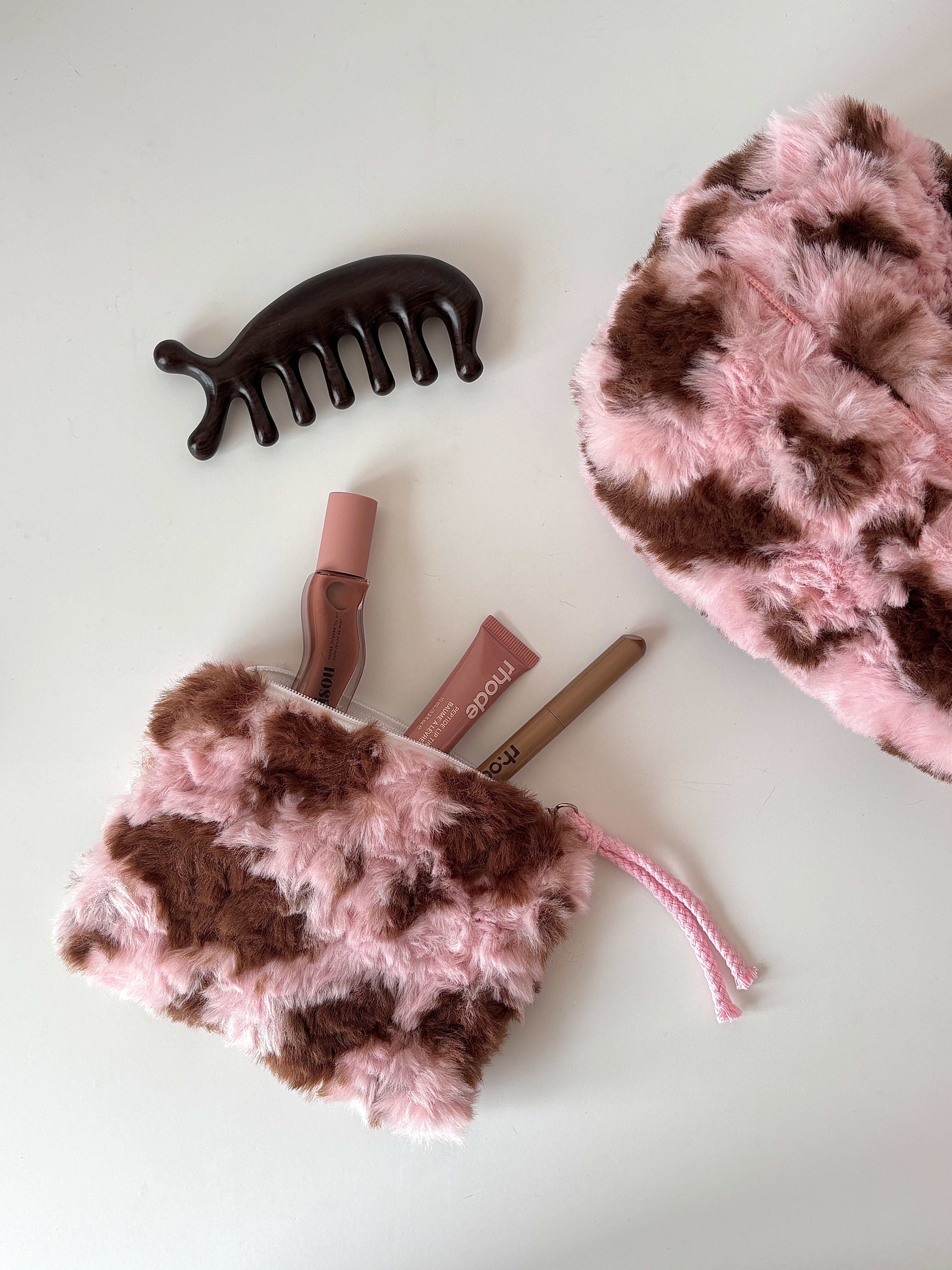 Mini Plush Beauty Case