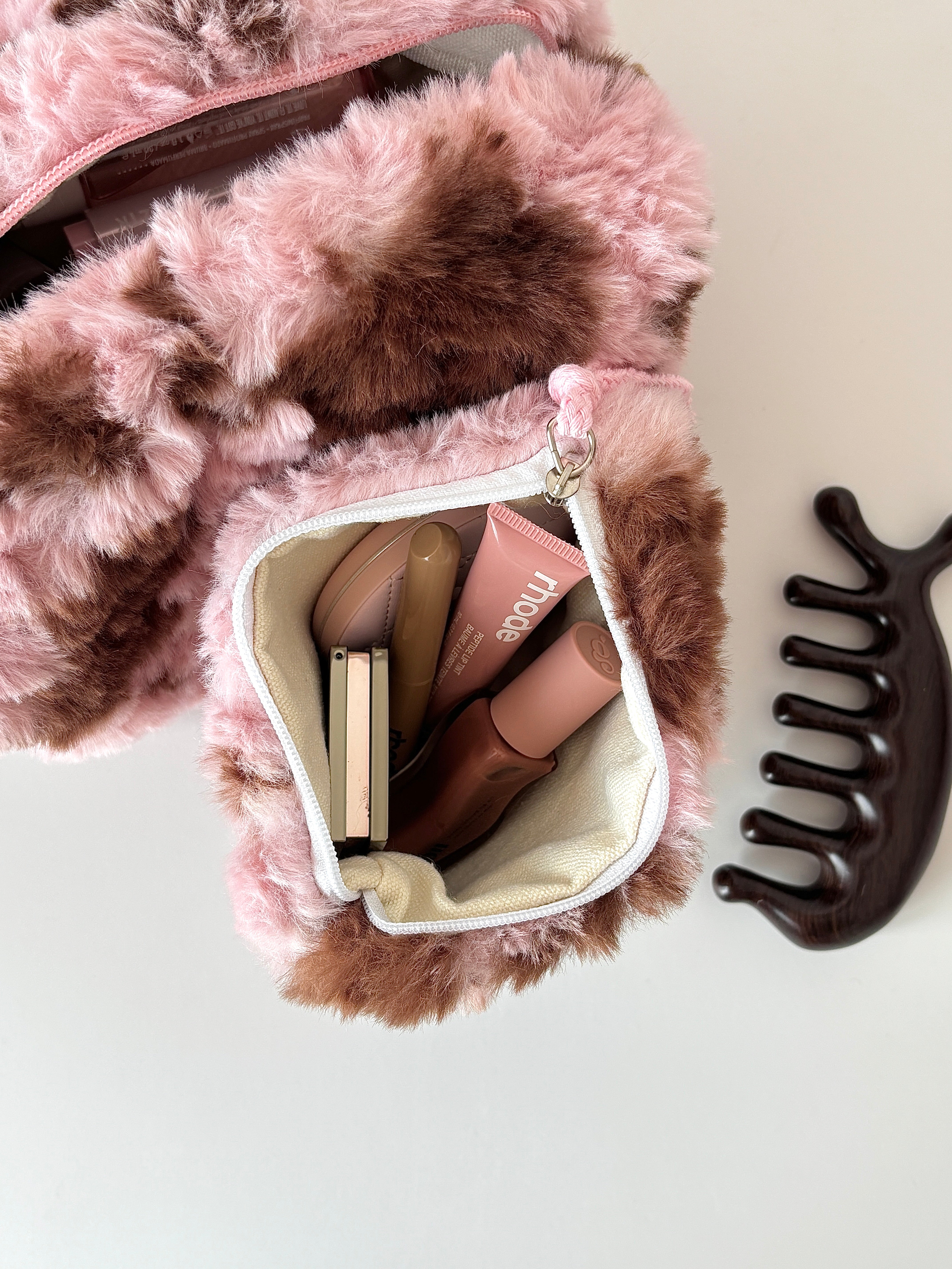 Mini Plush Beauty Case