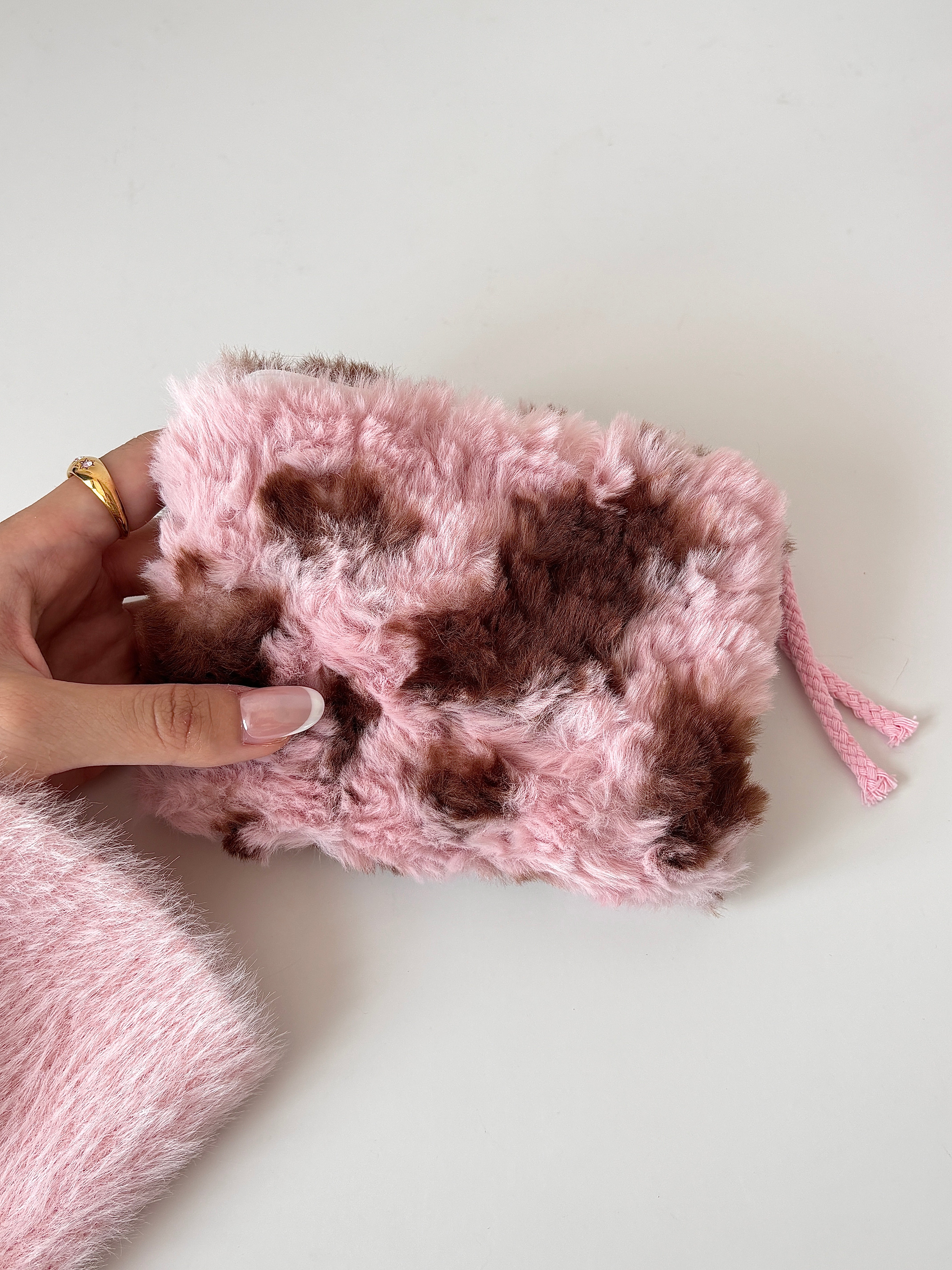 Mini Plush Beauty Case