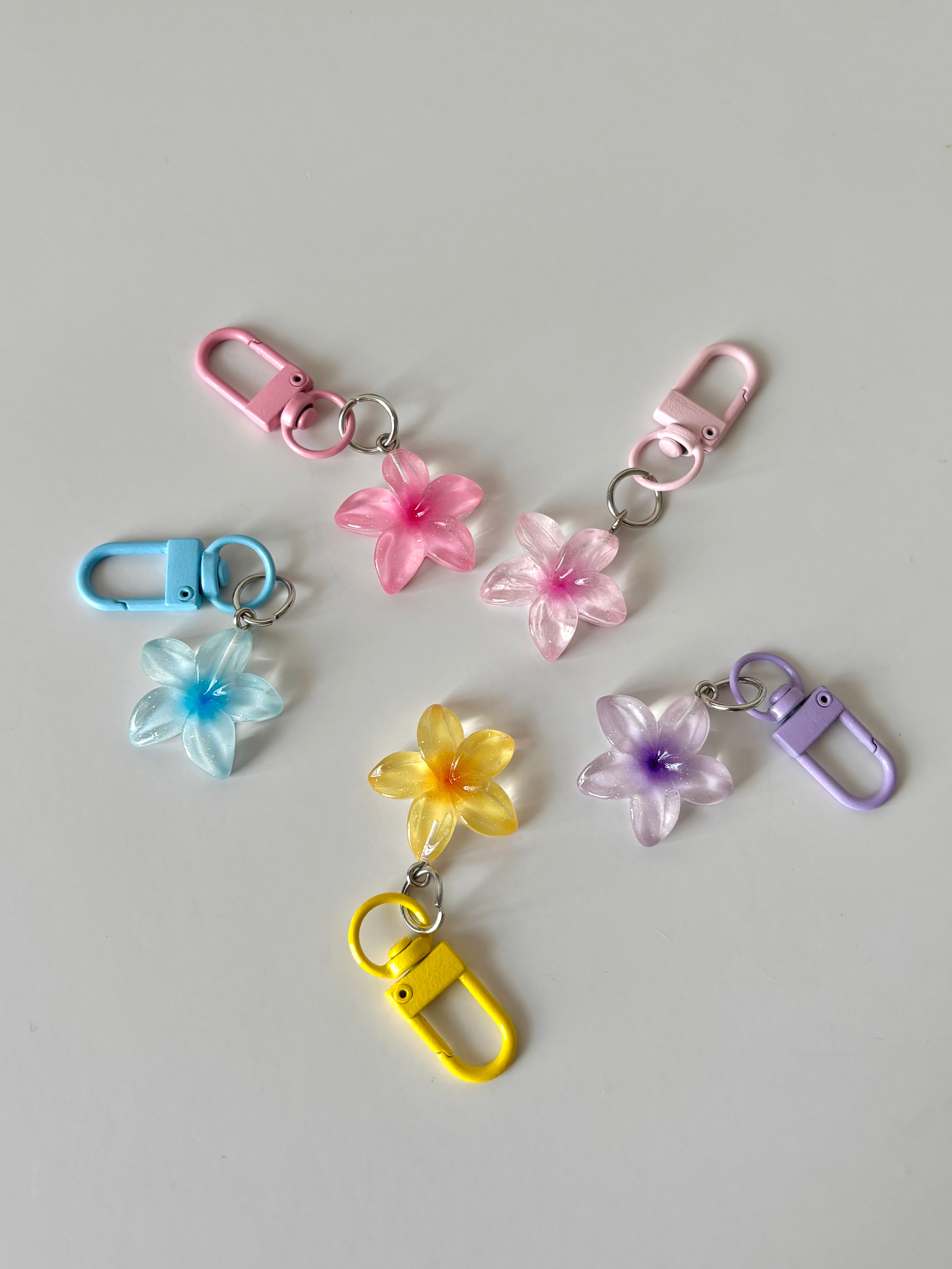 Floral Charm x2