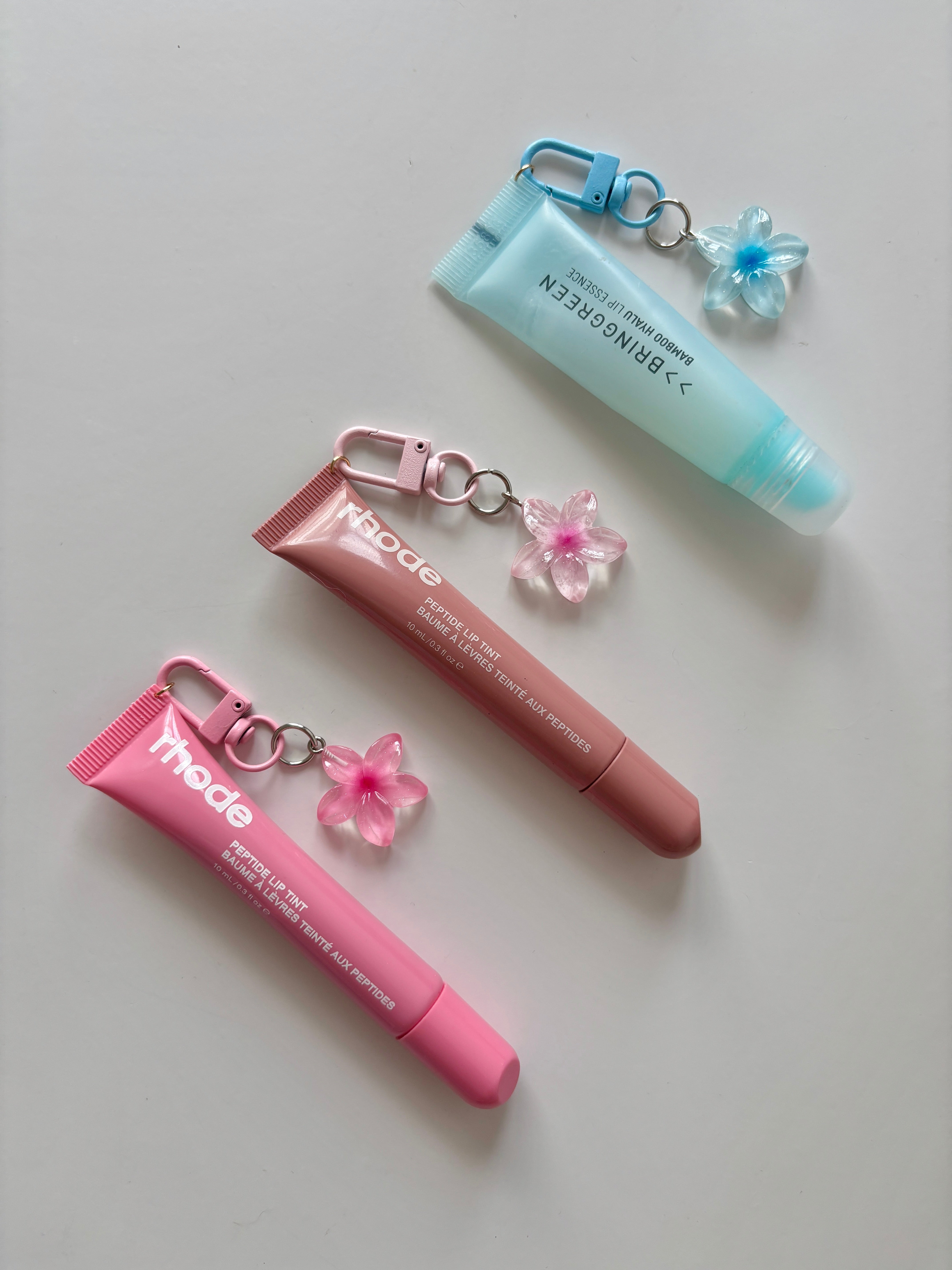 Floral Charm x2