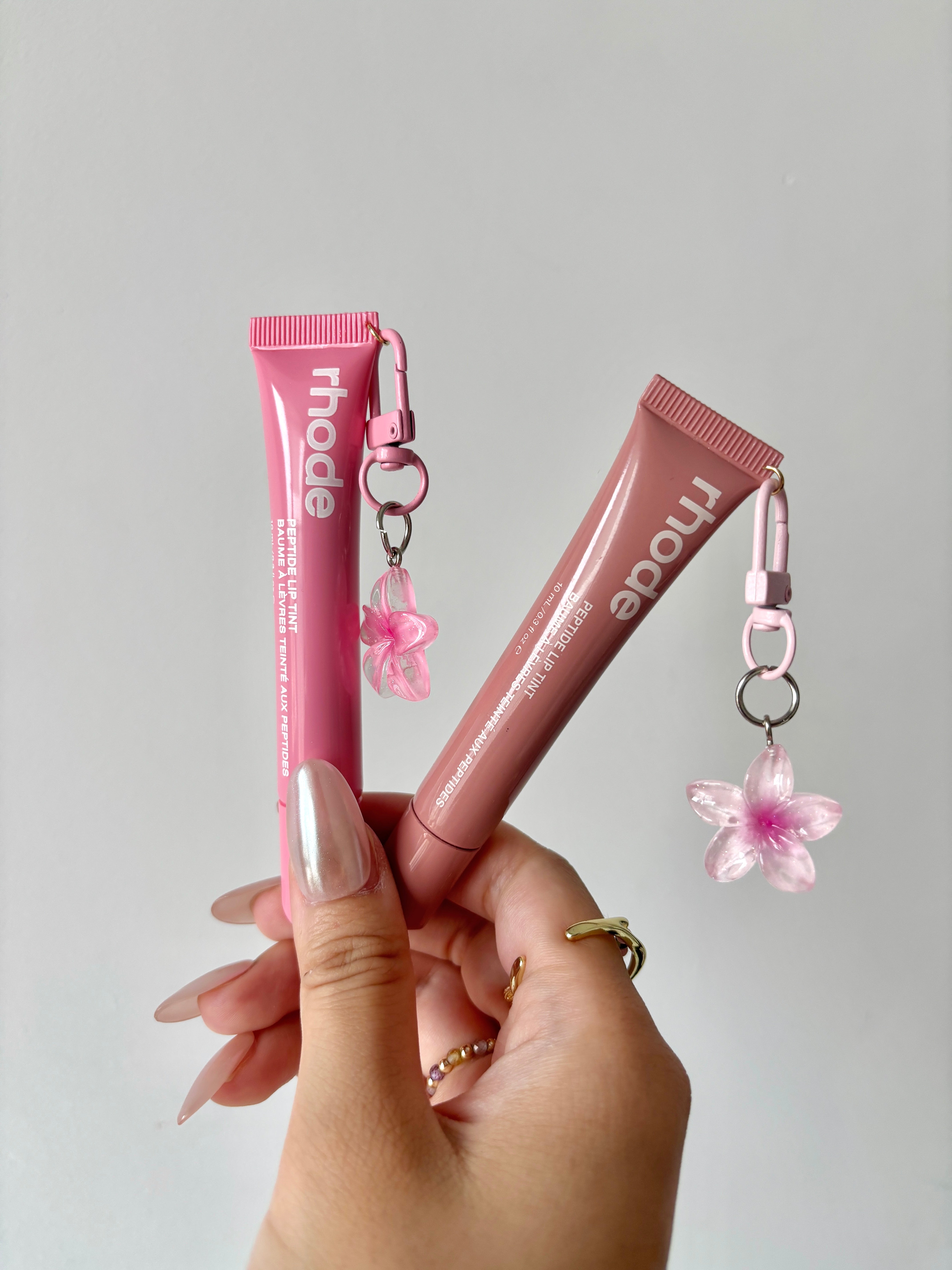 Floral Charm x2