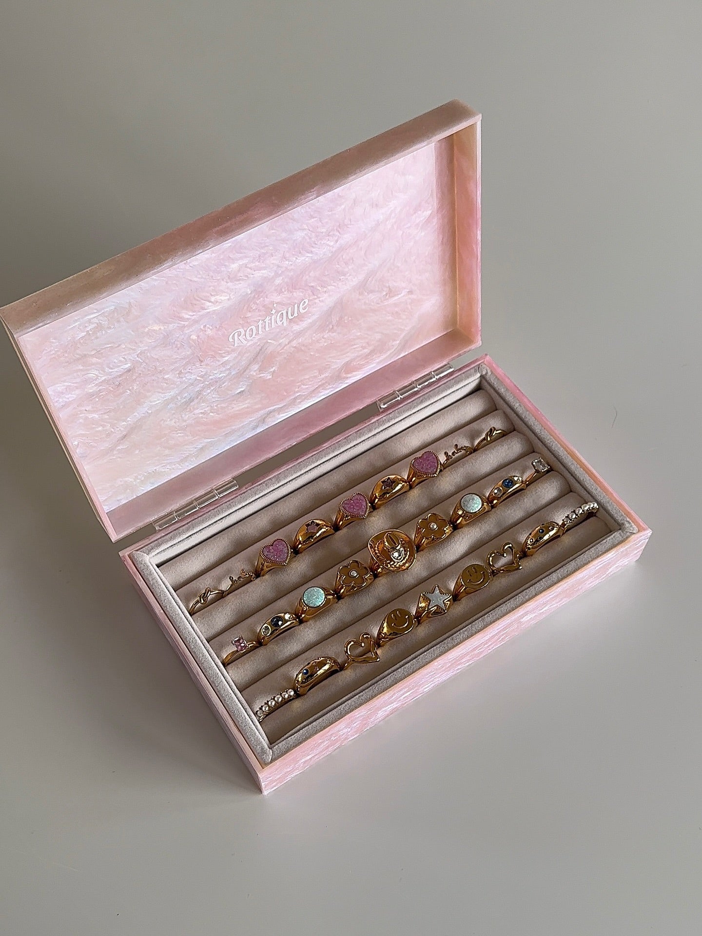 Aurora Jewelry Box