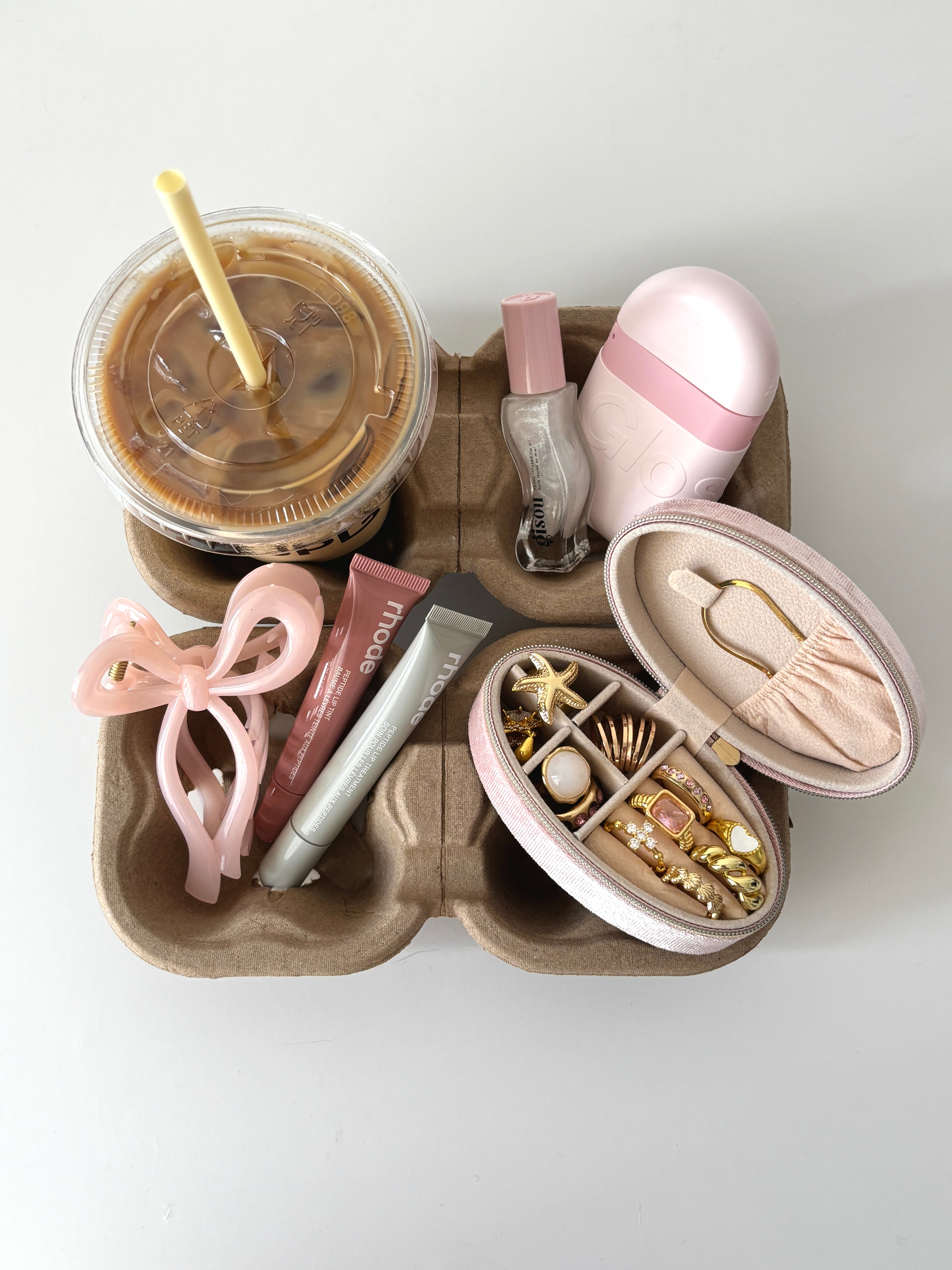 Mini Velura Jewelry Case