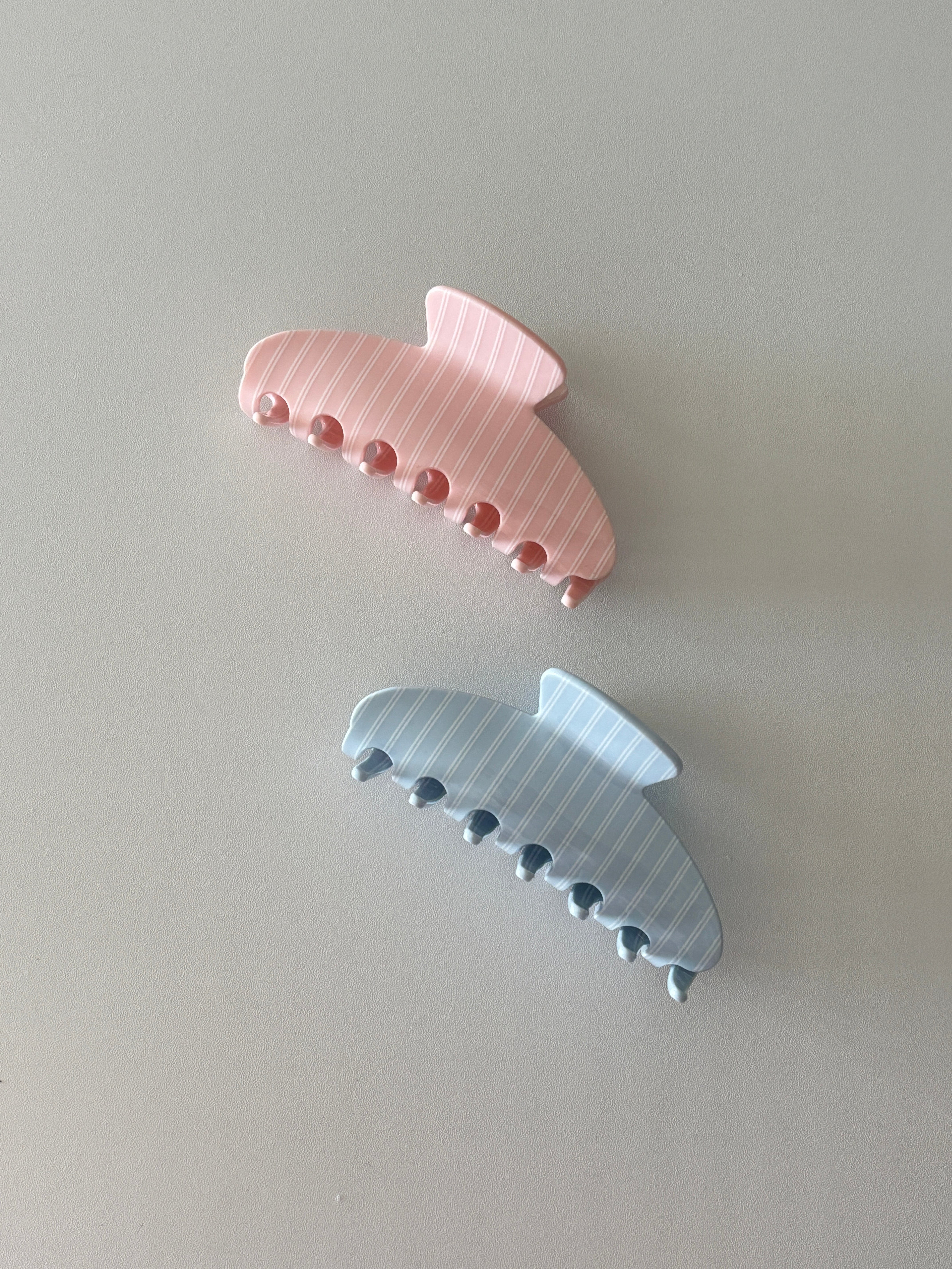 Cotton Candy Hair Clip