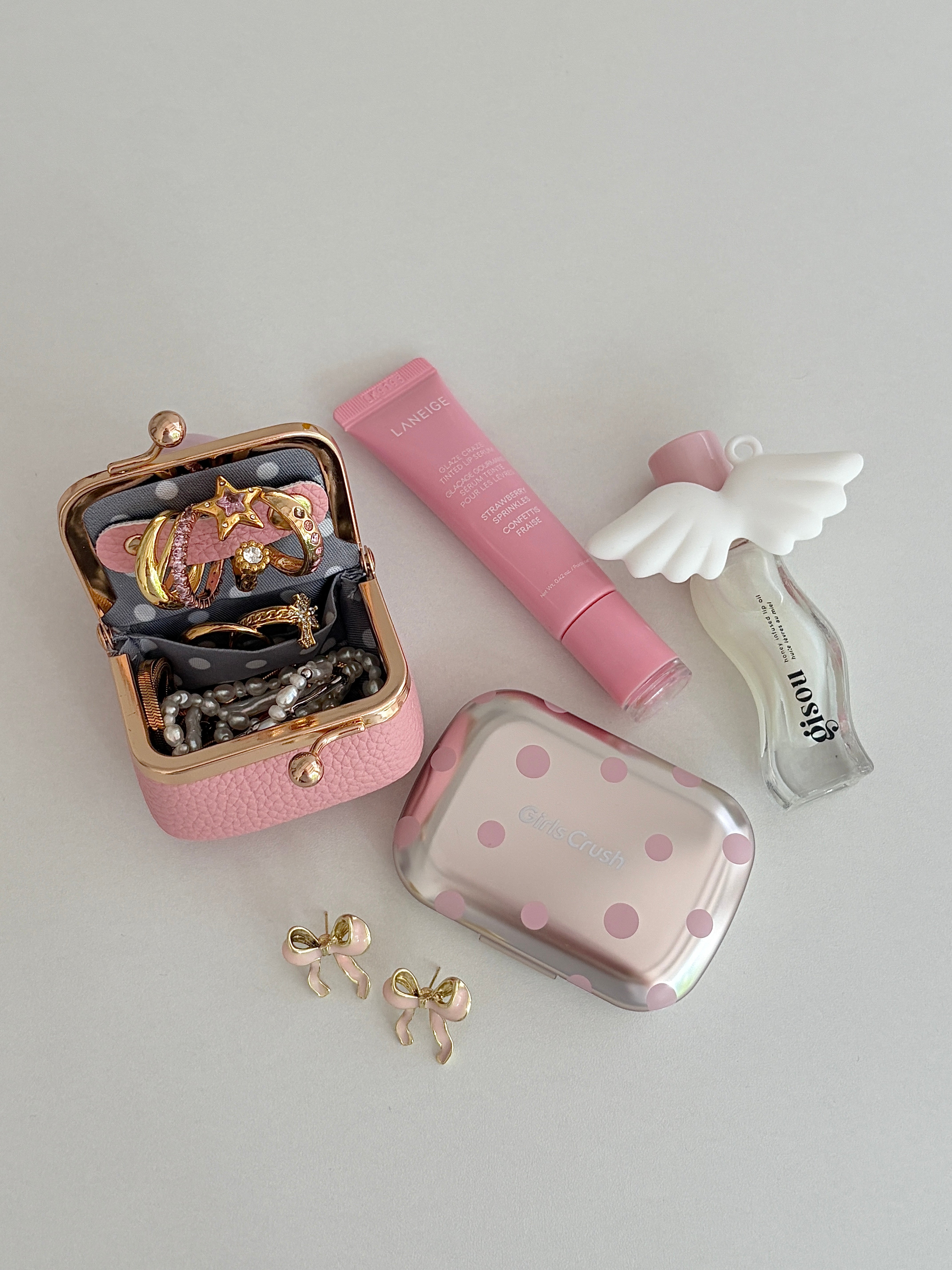 Mini Gem Jewelry Case