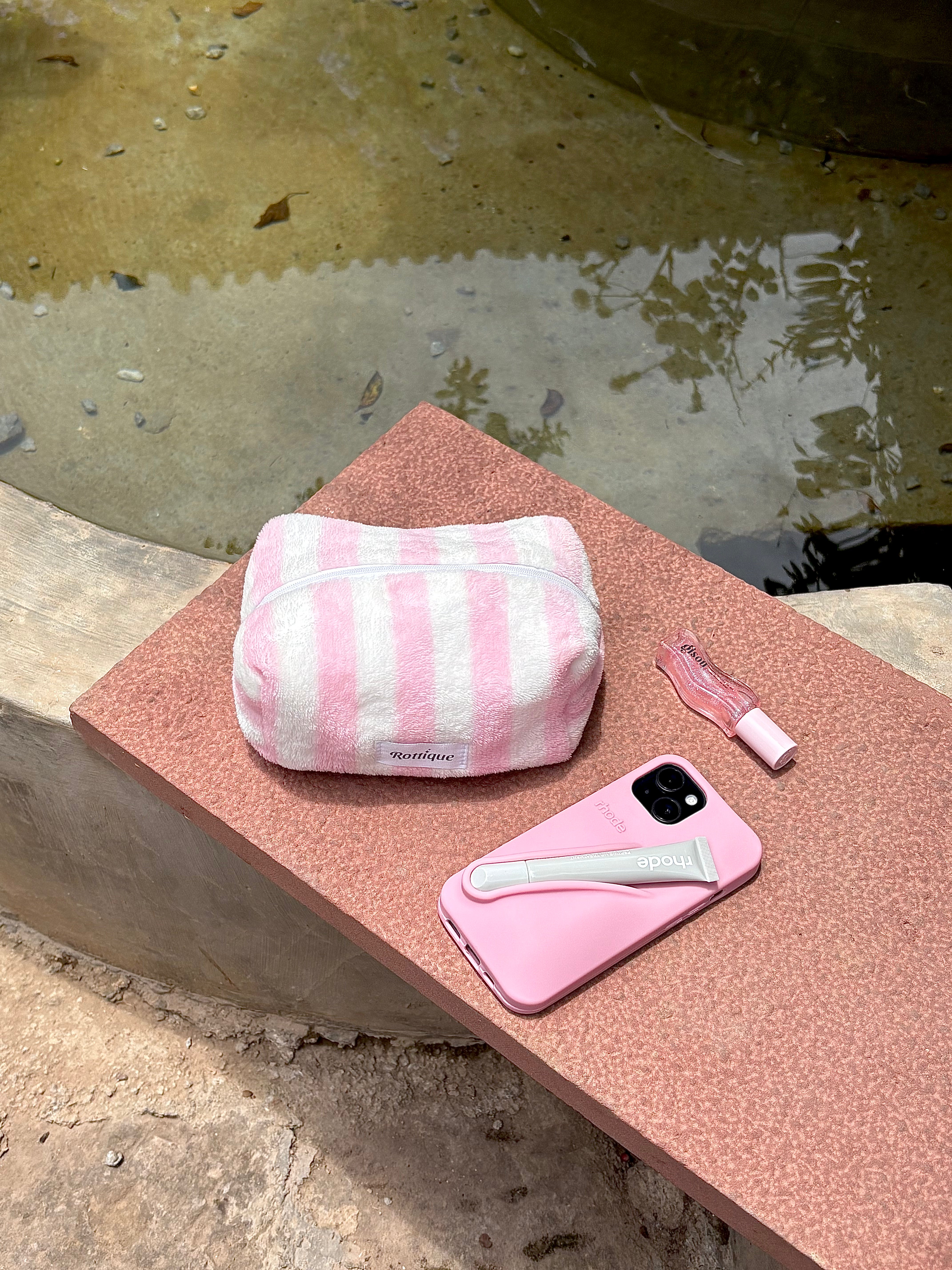 Cotton Candy Beauty Bag
