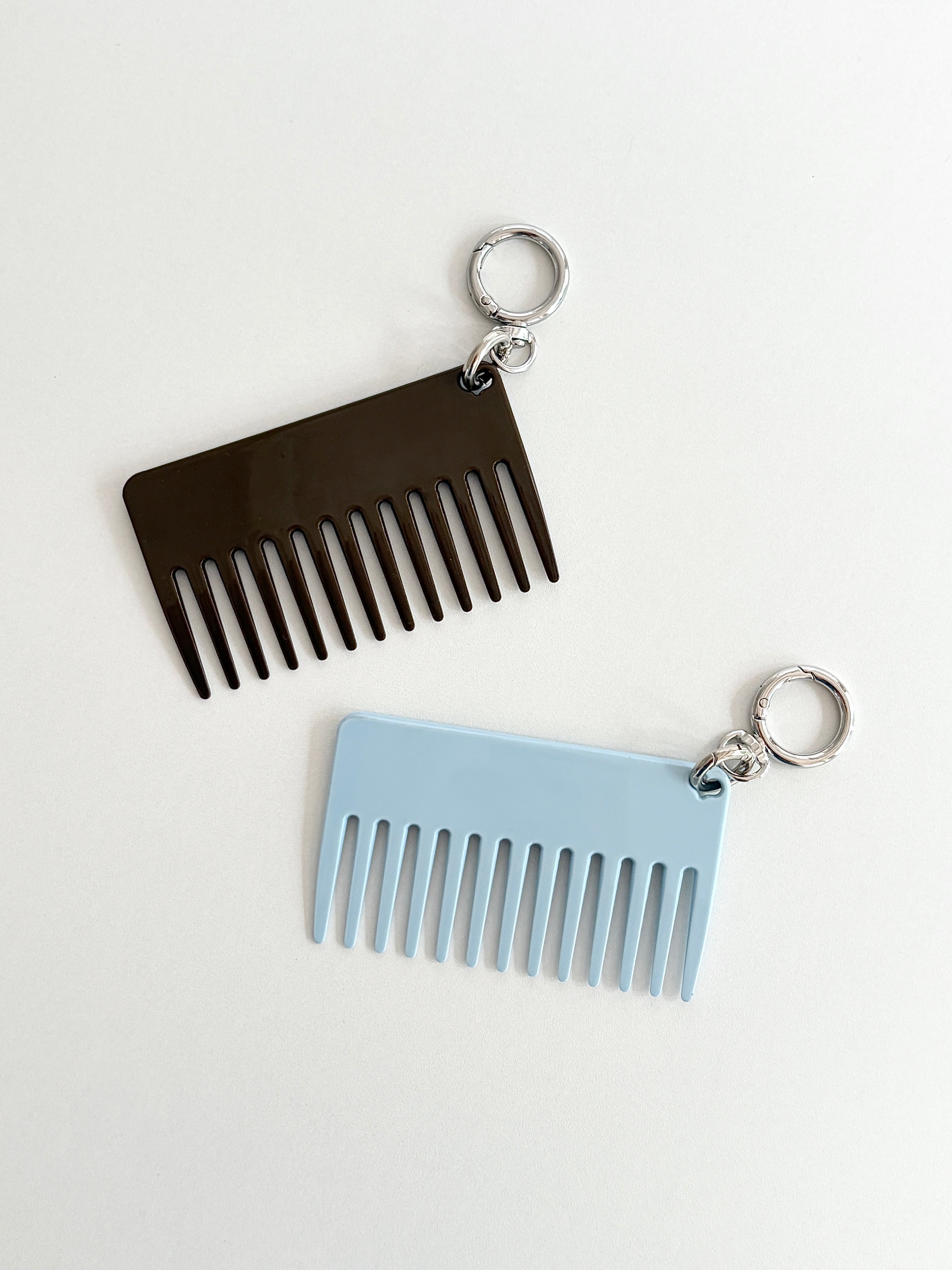 On-the-Go Comb Keychain
