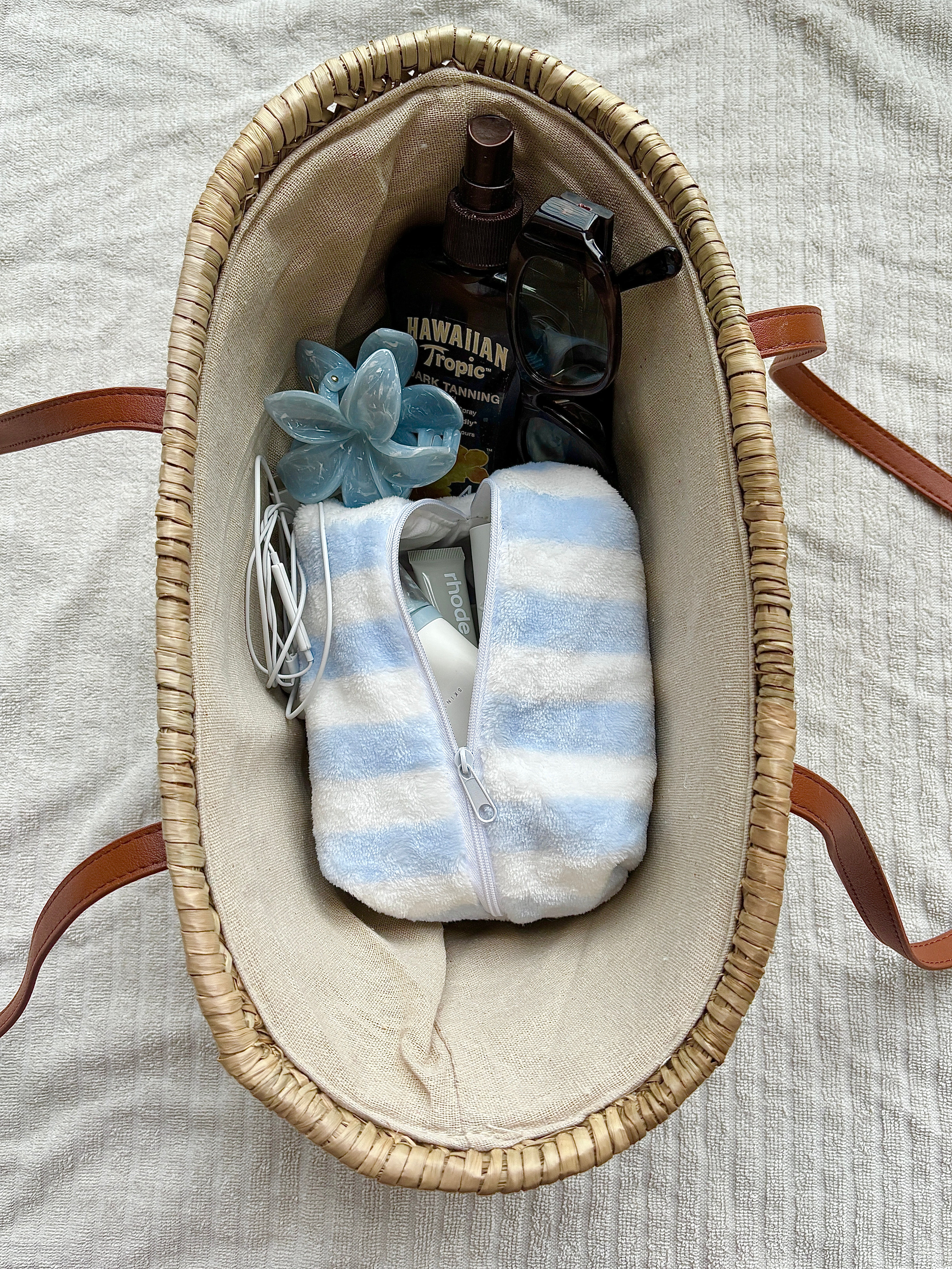 Cotton Candy Beauty Bag