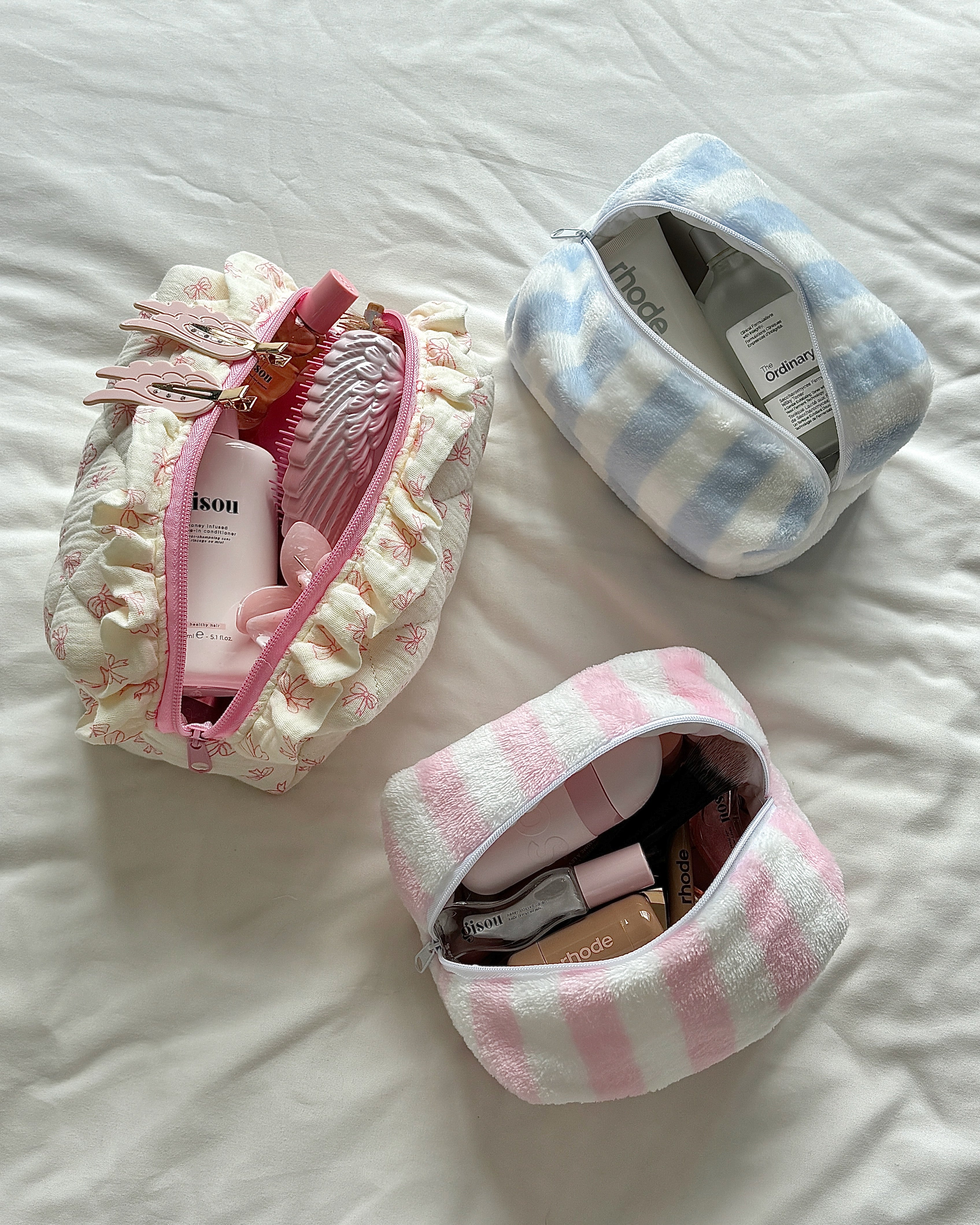 Cotton Candy Beauty Bag