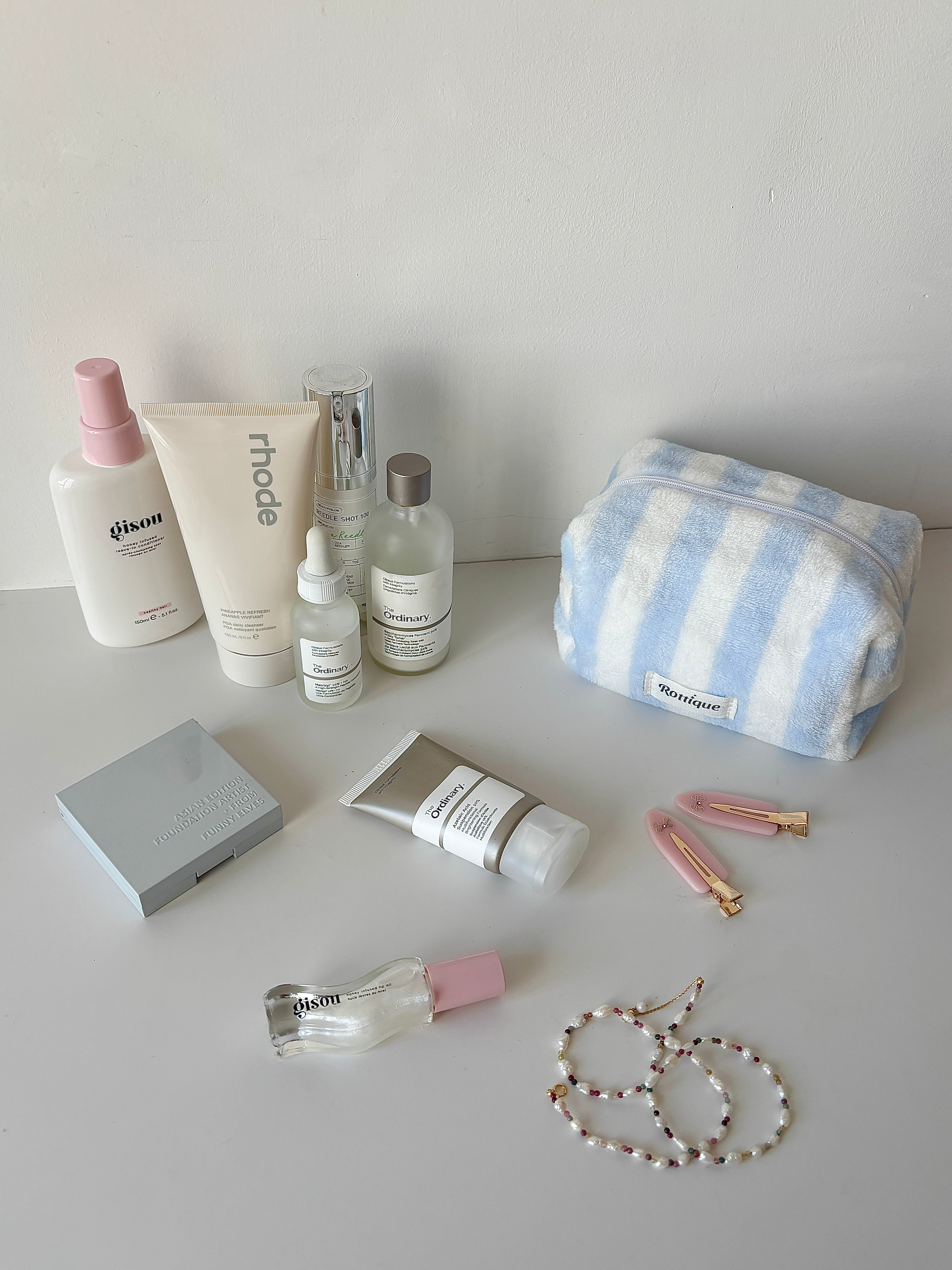 Cotton Candy Beauty Bag