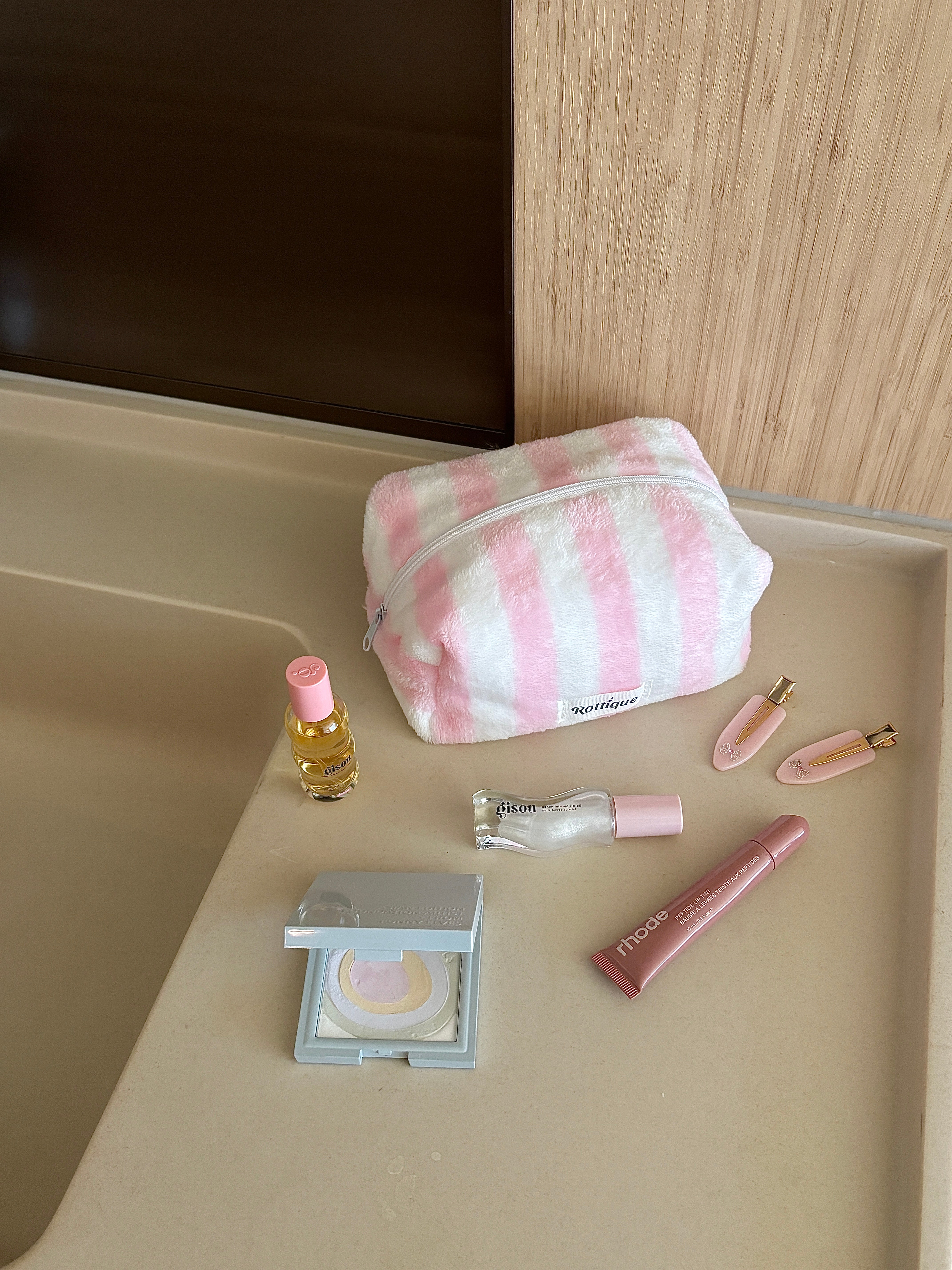 Cotton Candy Beauty Bag