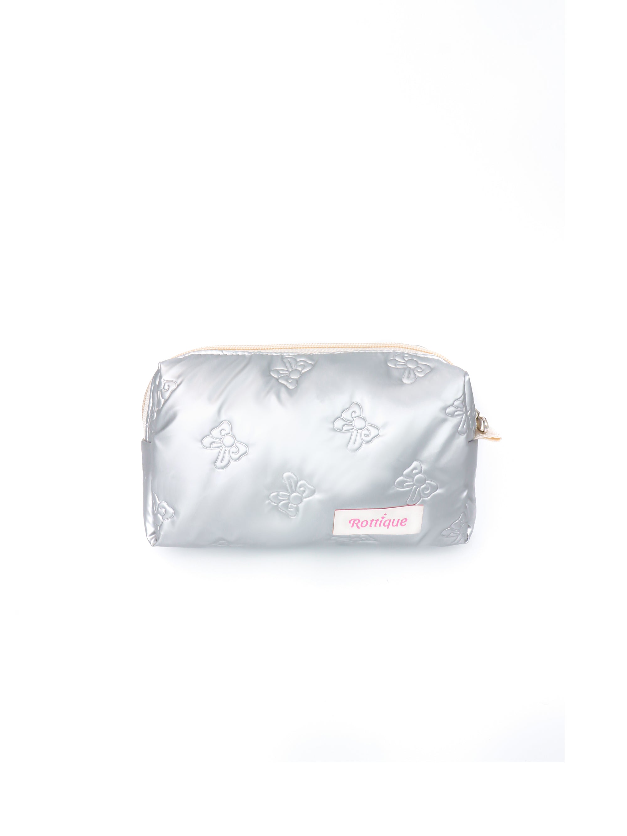 Mini Pufflet Bow Beauty Bag