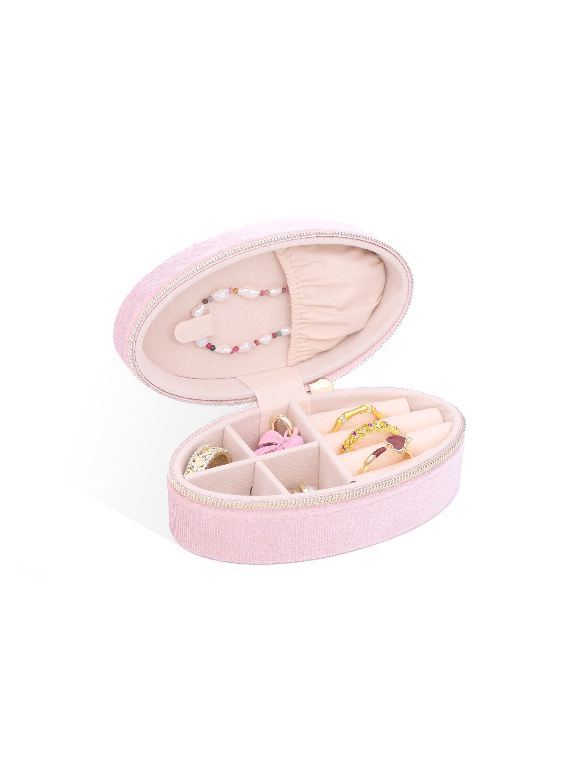 Custom Mini Velura Jewelry Case