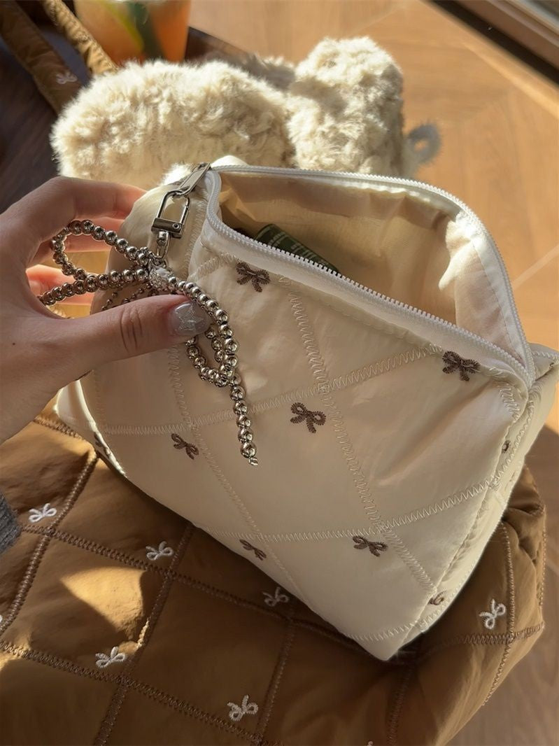 Caramel Beauty Bag