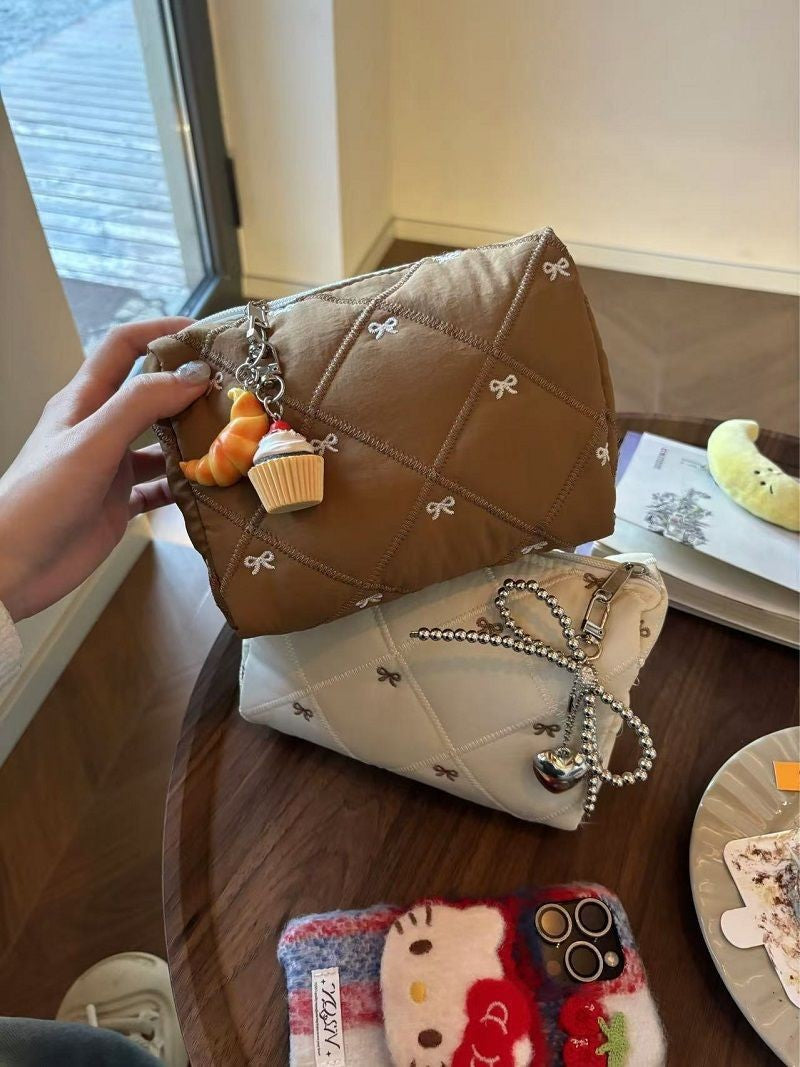Caramel Beauty Bag