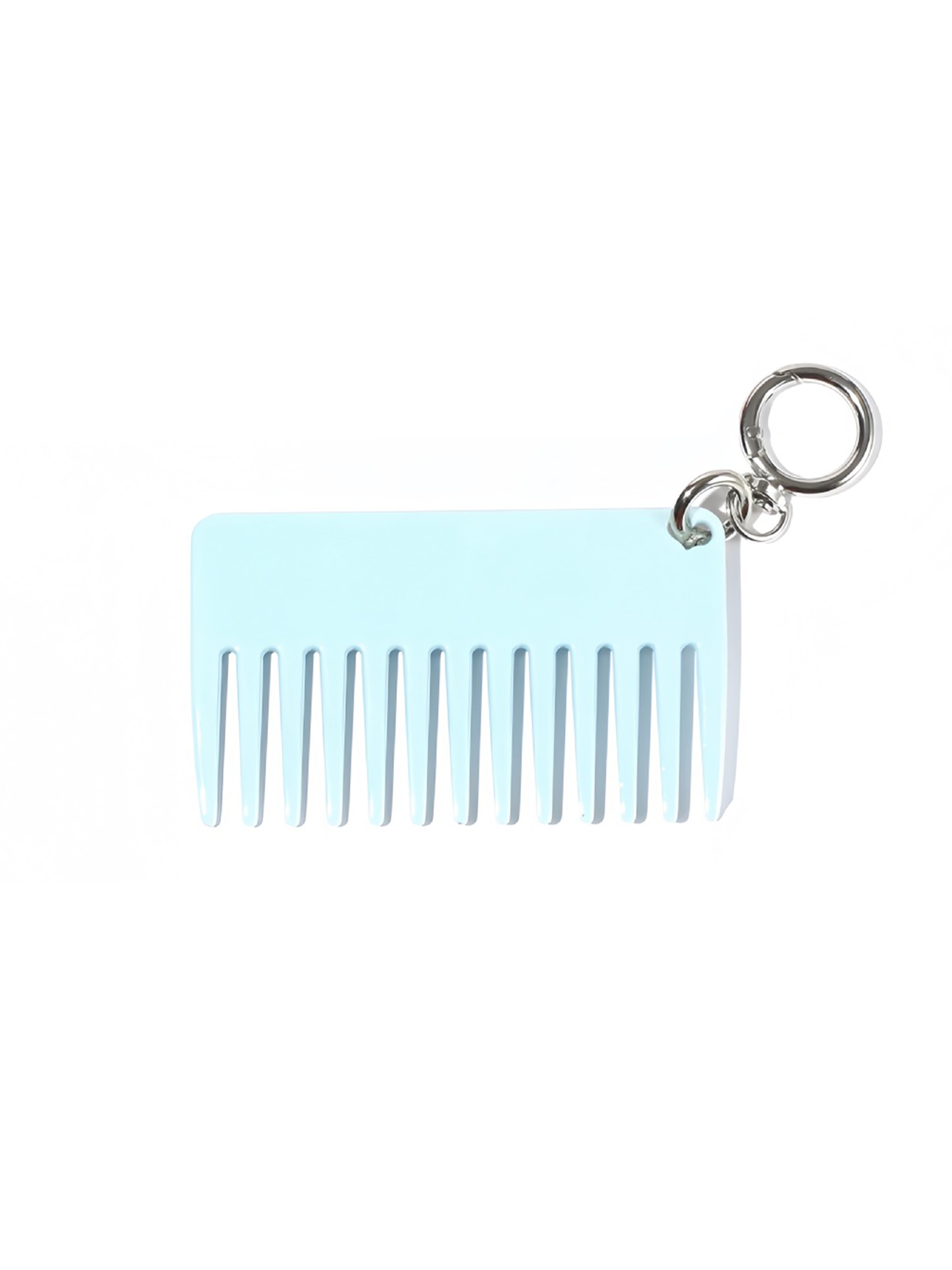 On-the-Go Comb Keychain