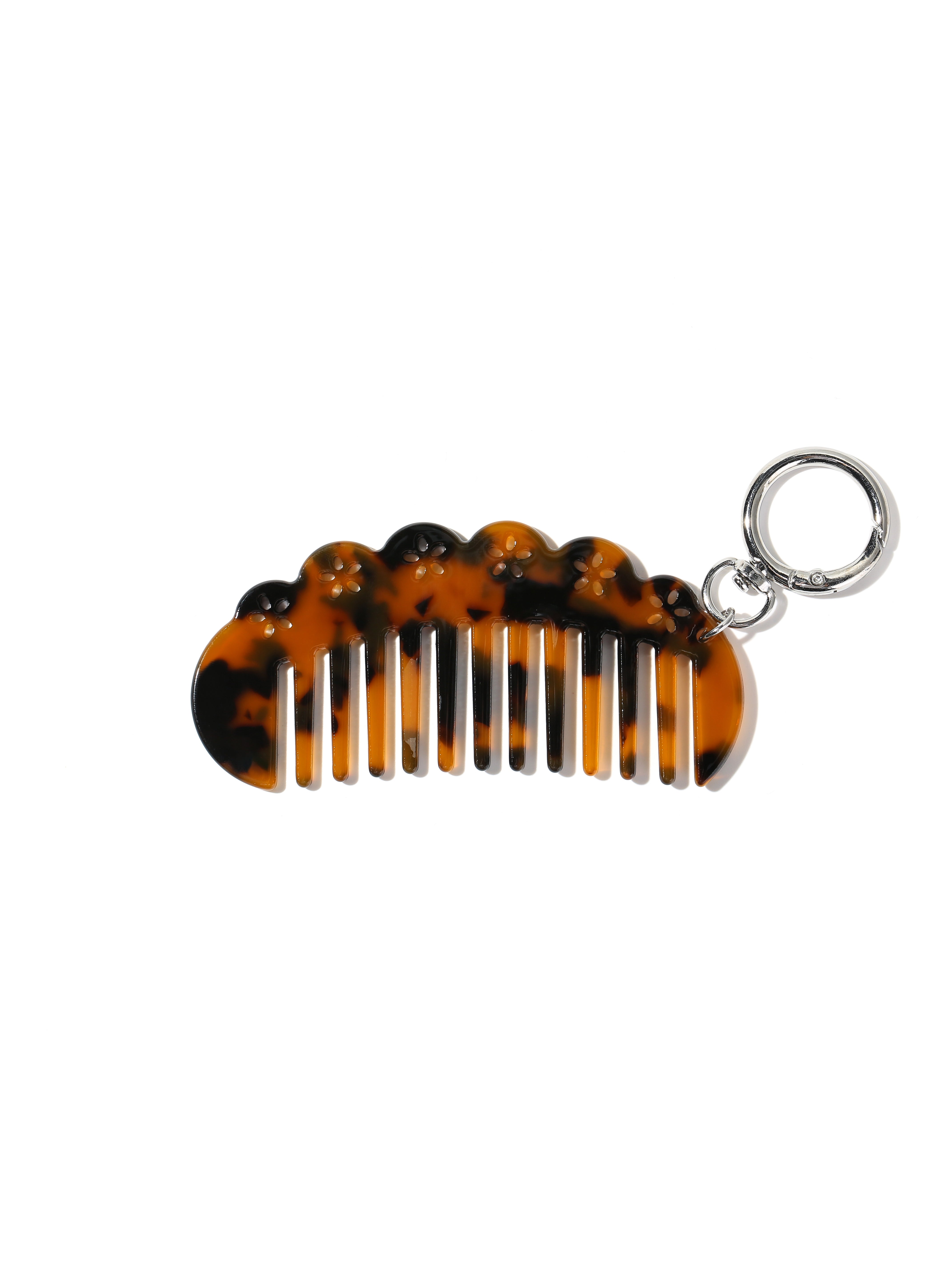 Petal Comb Keychain