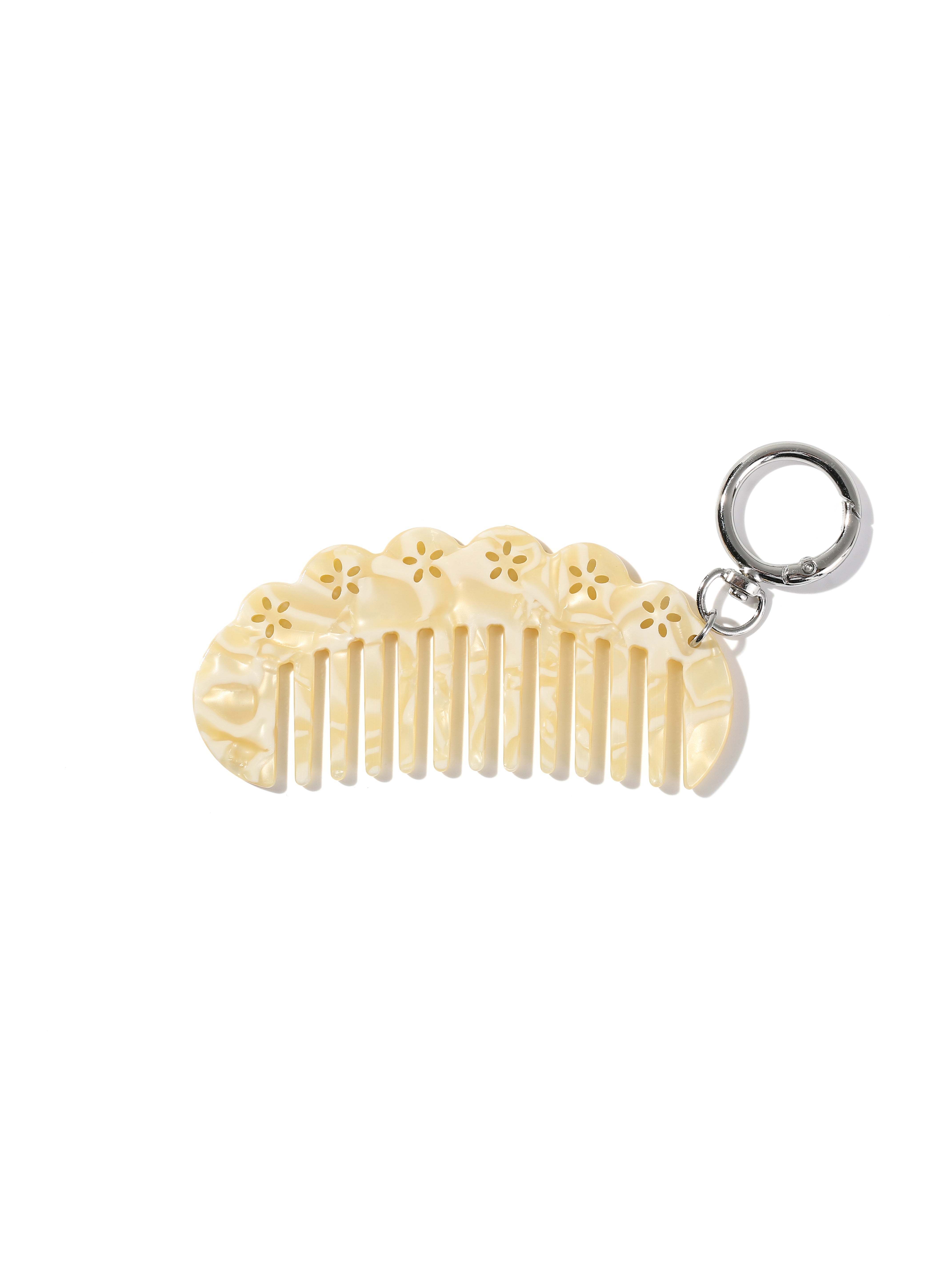 Petal Comb Keychain