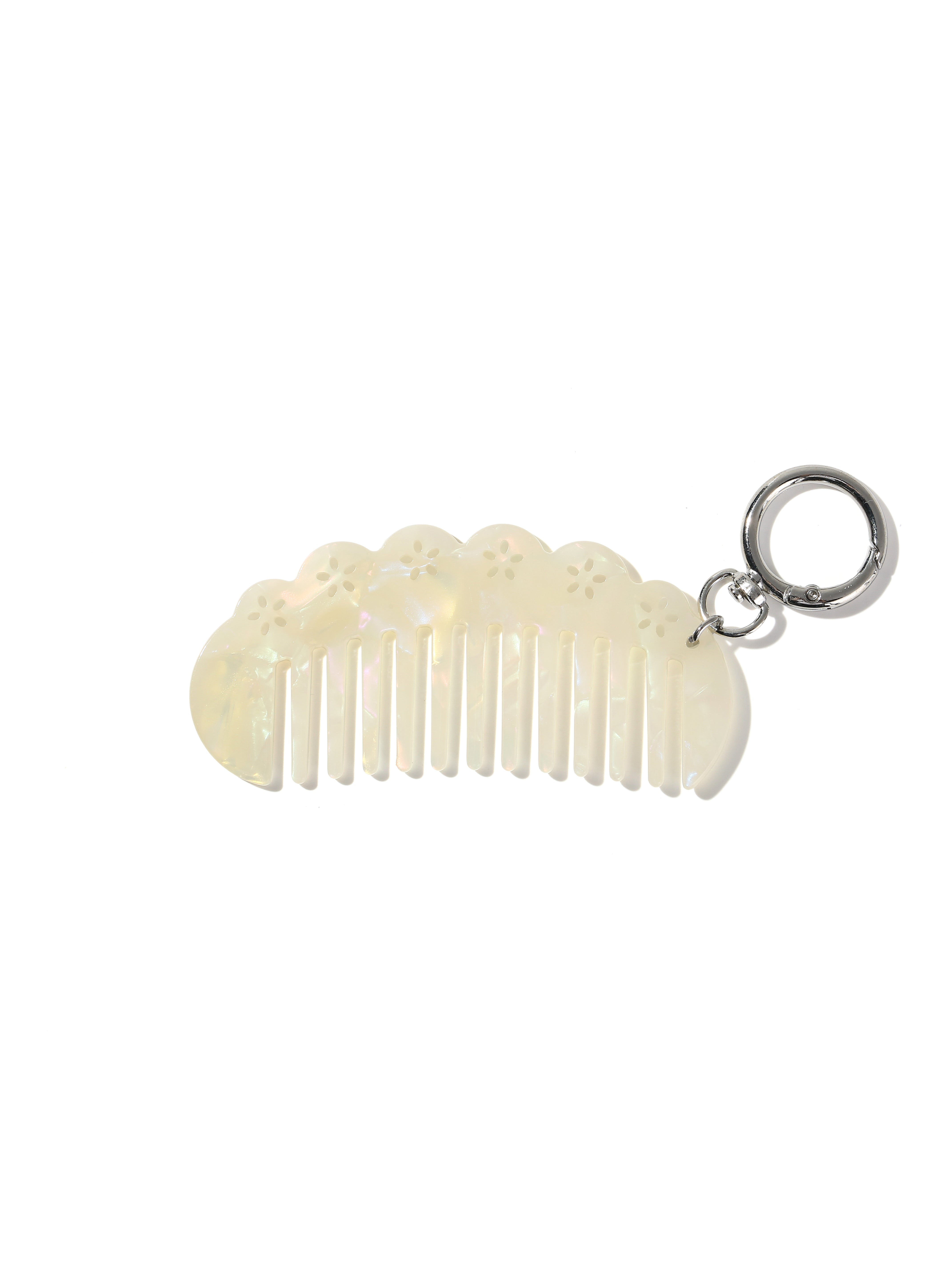 Petal Comb Keychain