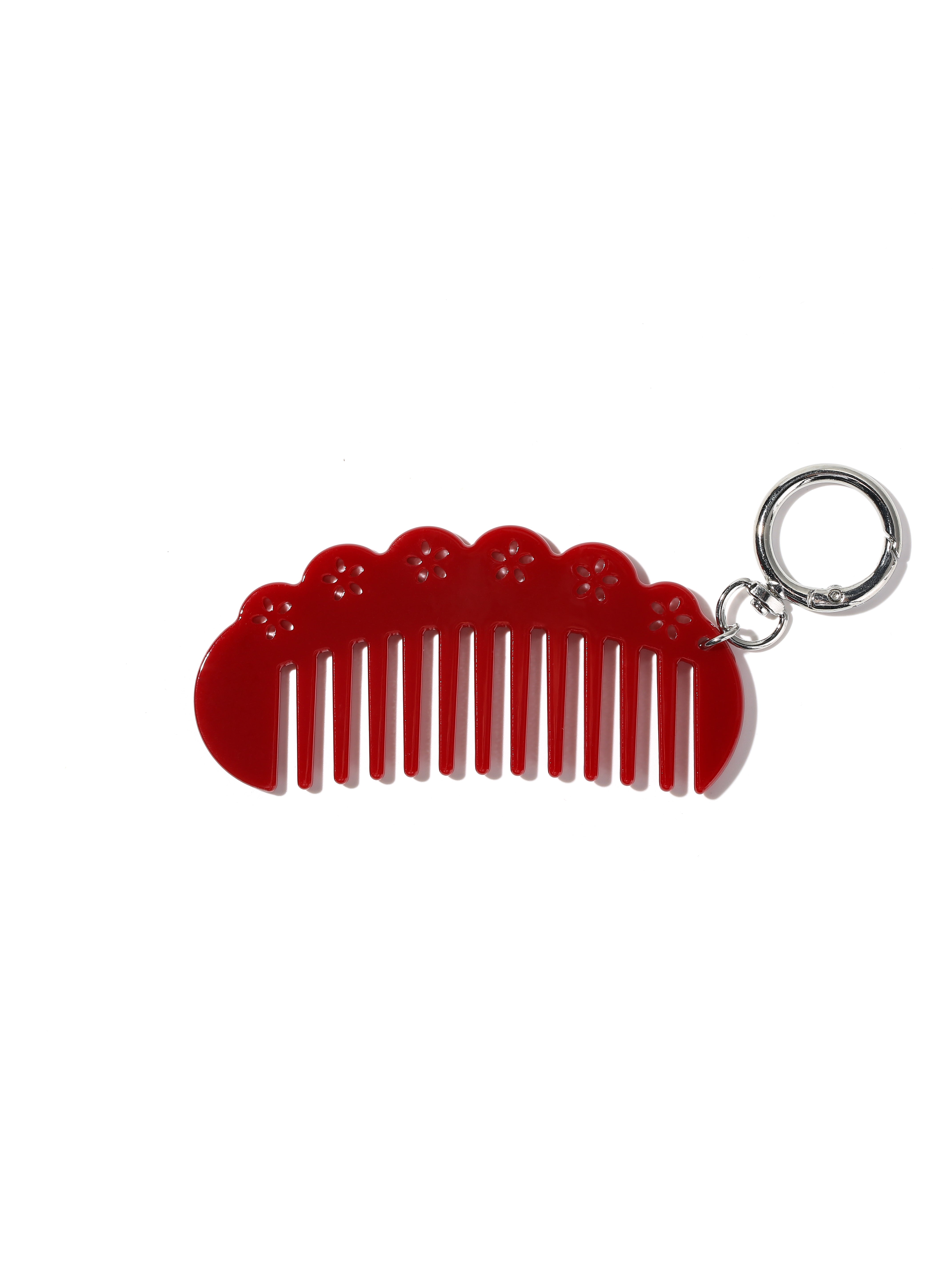 Petal Comb Keychain
