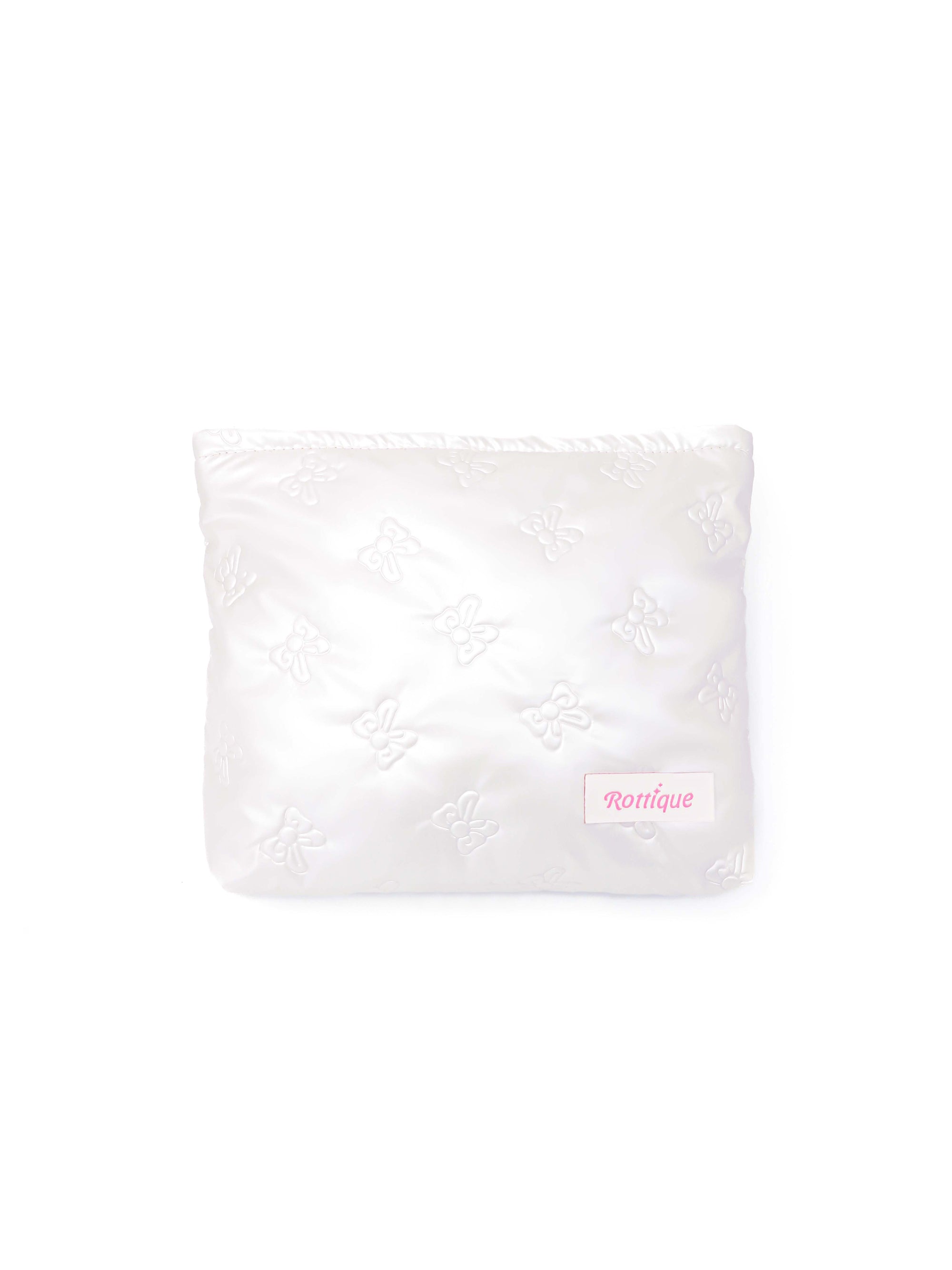 Pufflet Bow Beauty Bag