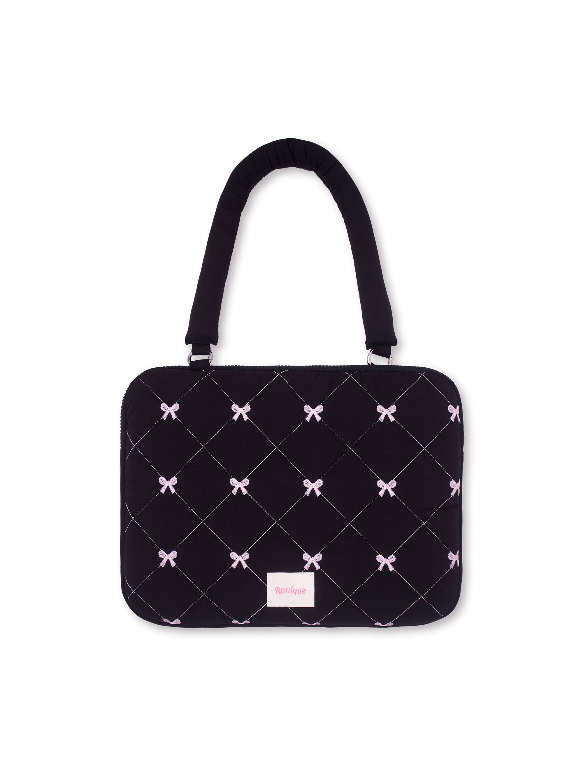 Pufflet Bow Laptop Sleeve