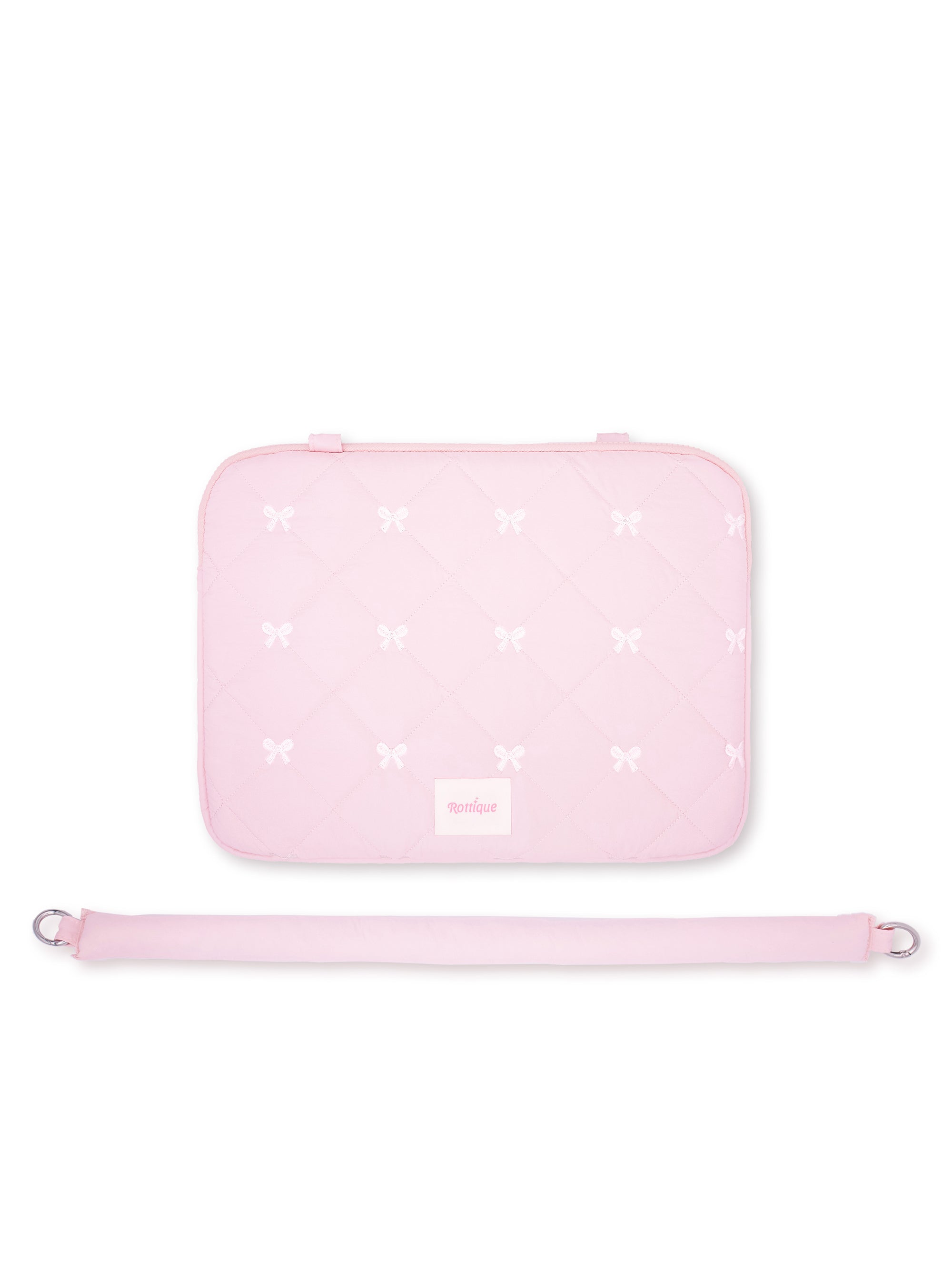 Pufflet Bow Laptop Sleeve