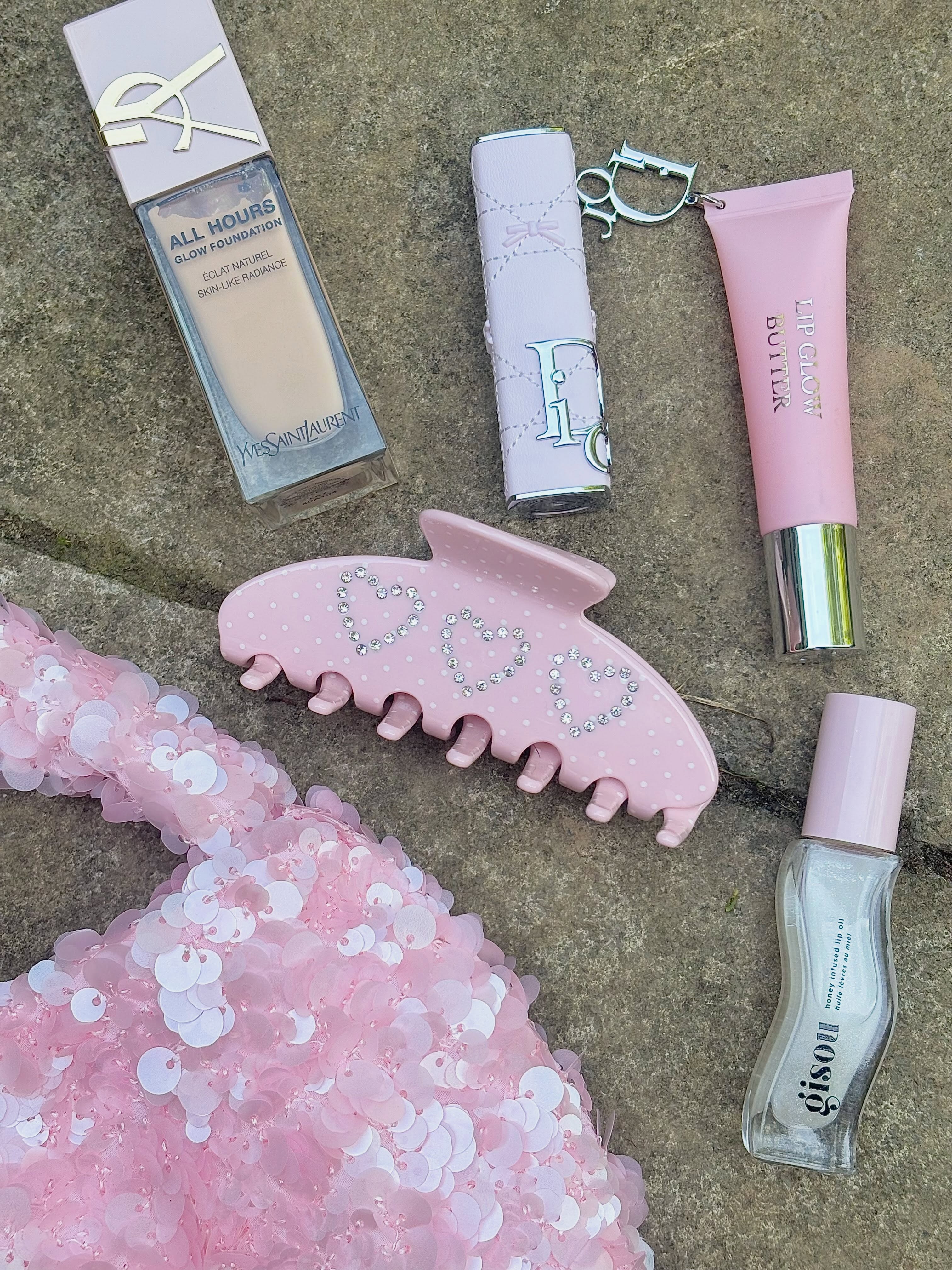 Pink Sugar Hair Clip