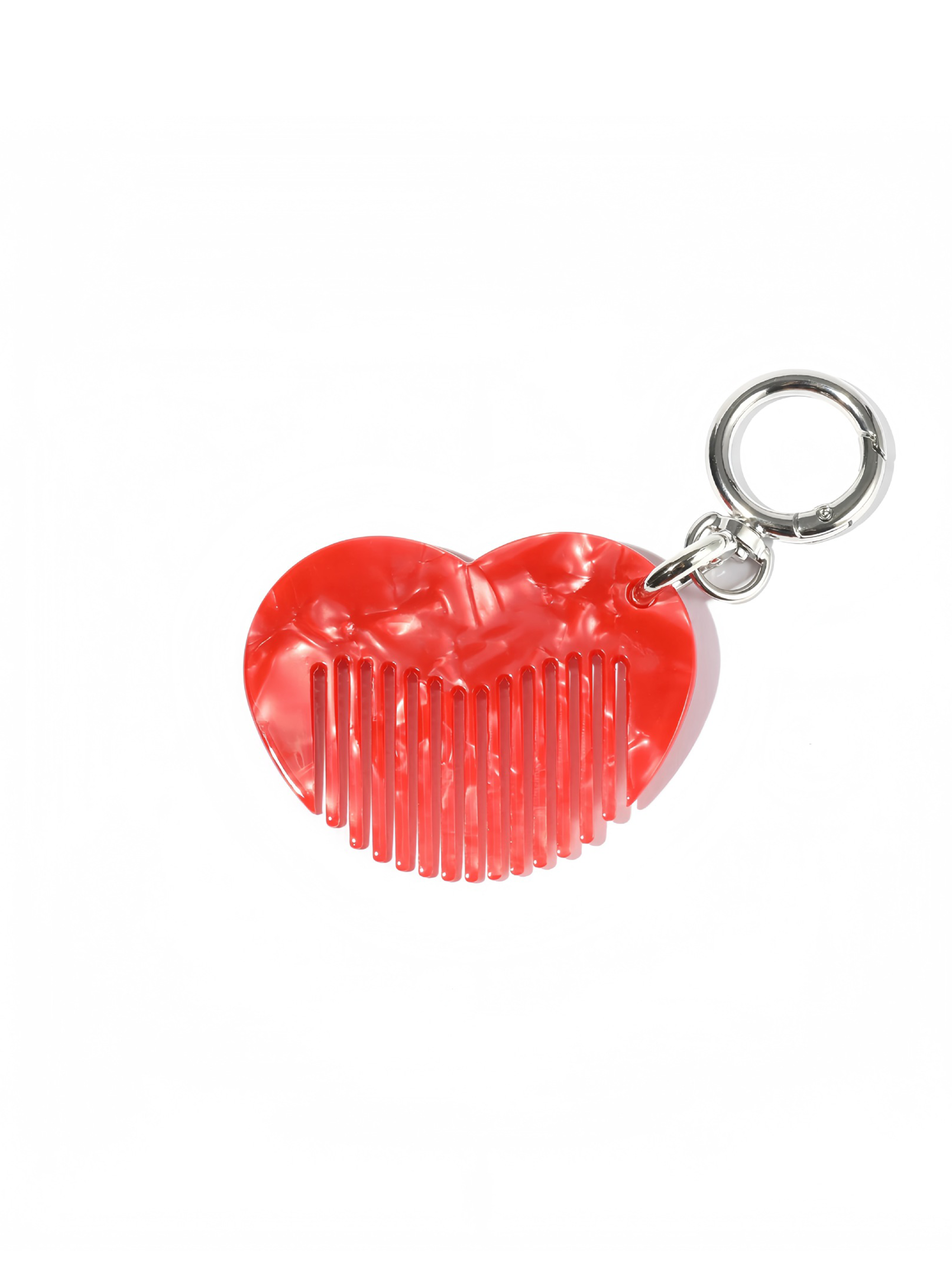 Sweetheart Comb Keychain