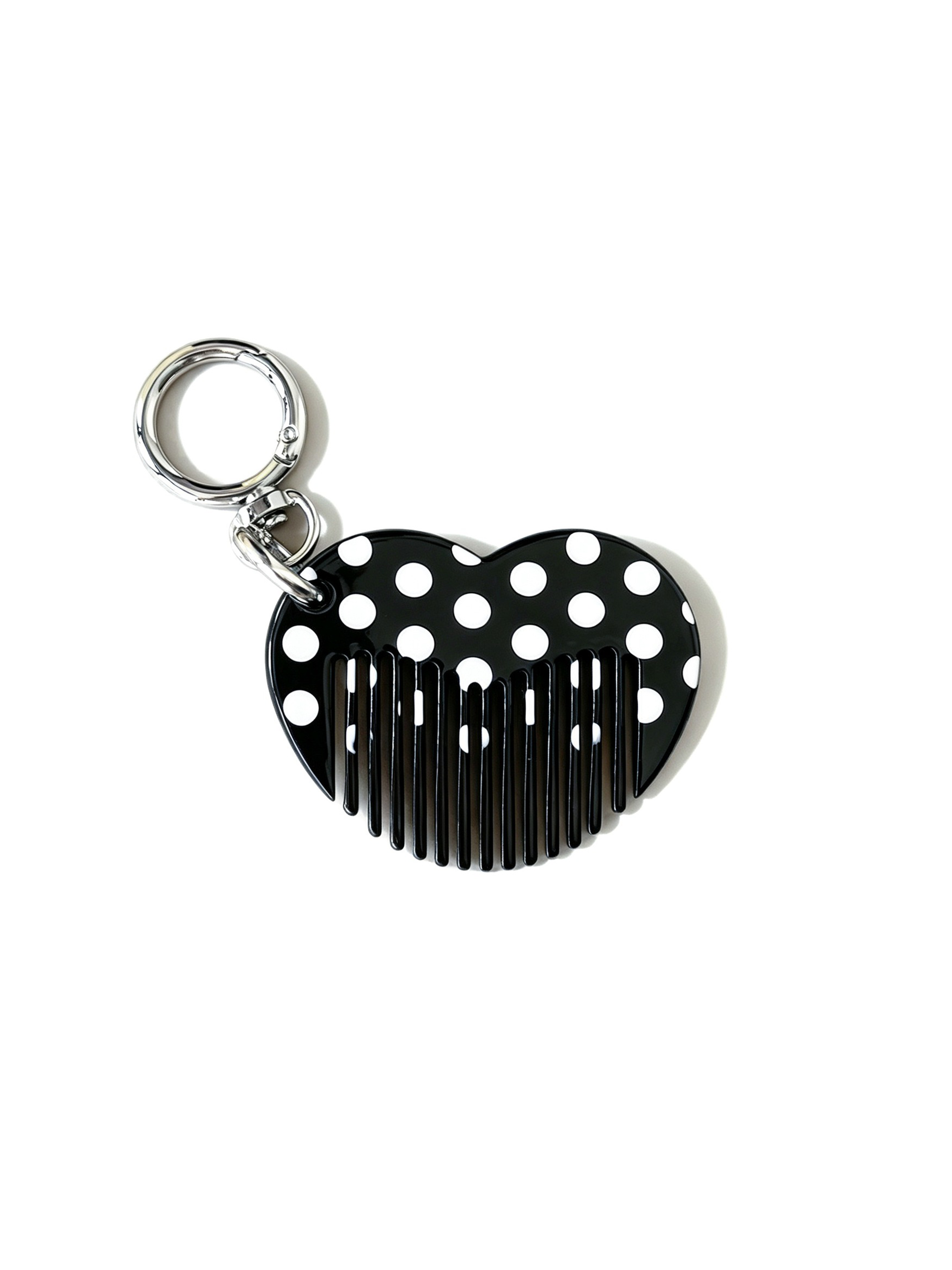 Sweetheart Comb Keychain