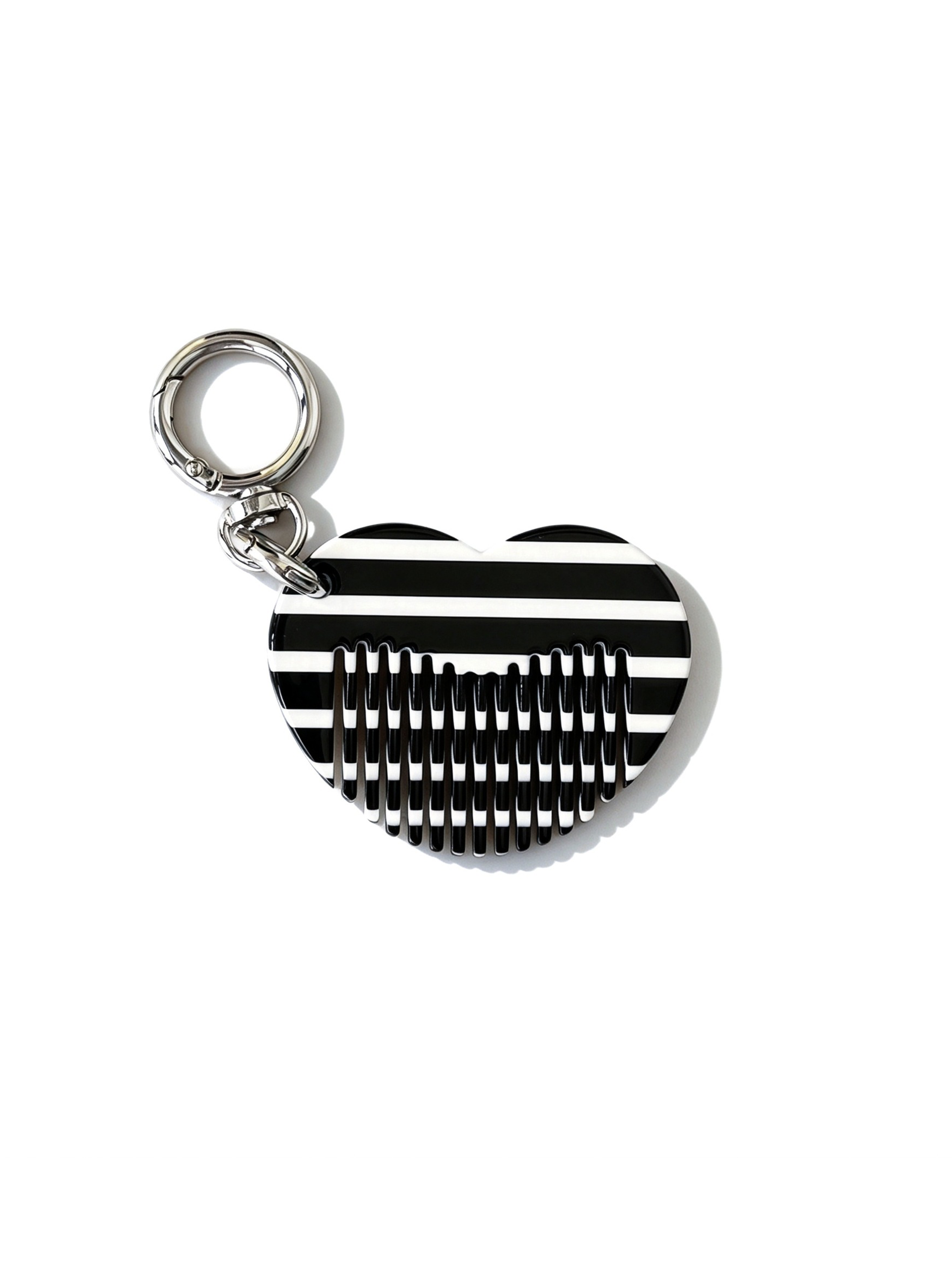 Sweetheart Comb Keychain