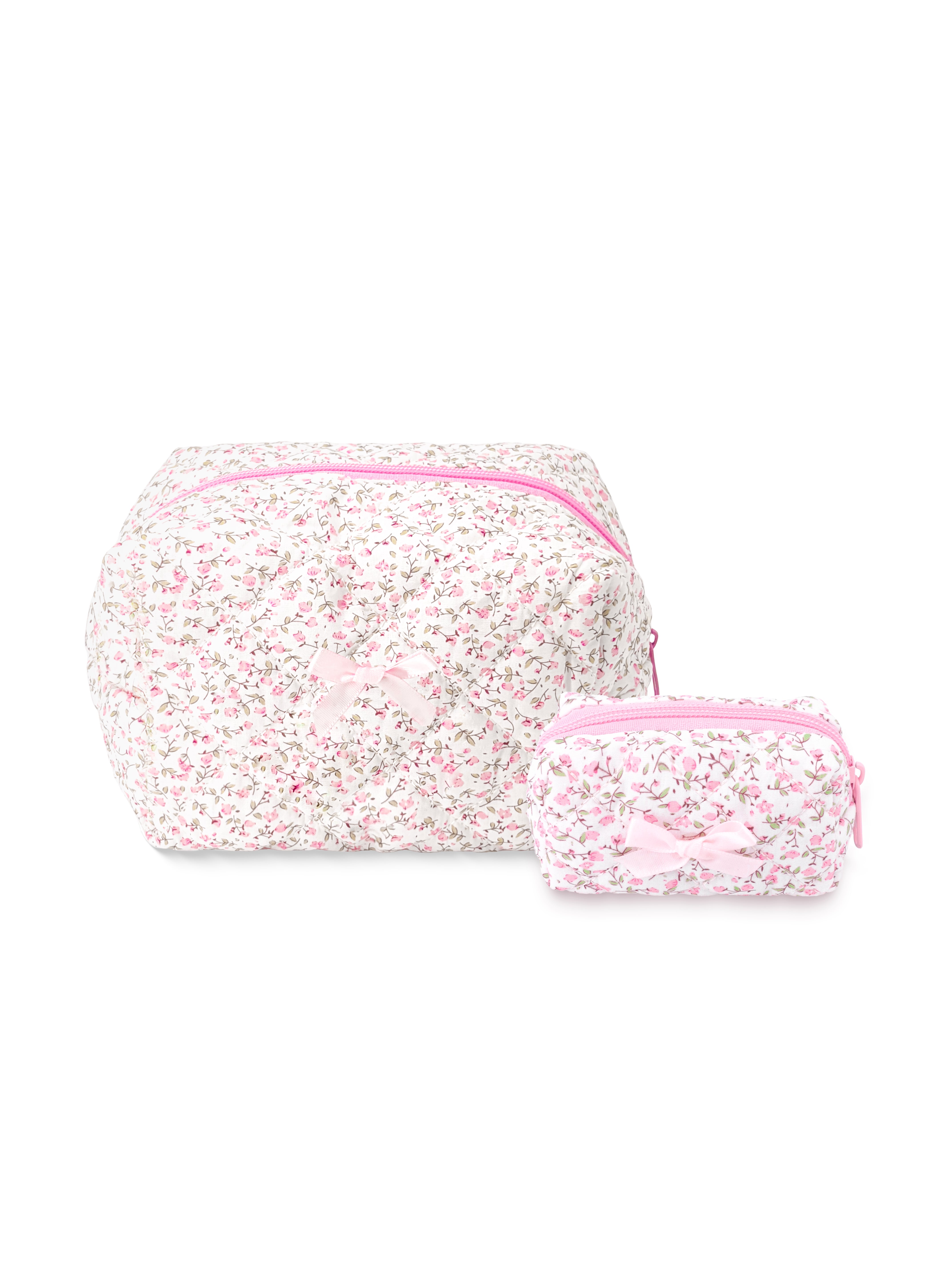 Bonbon Beauty Set – Cotton Makeup Bag & Case Matching Set | Rottique
