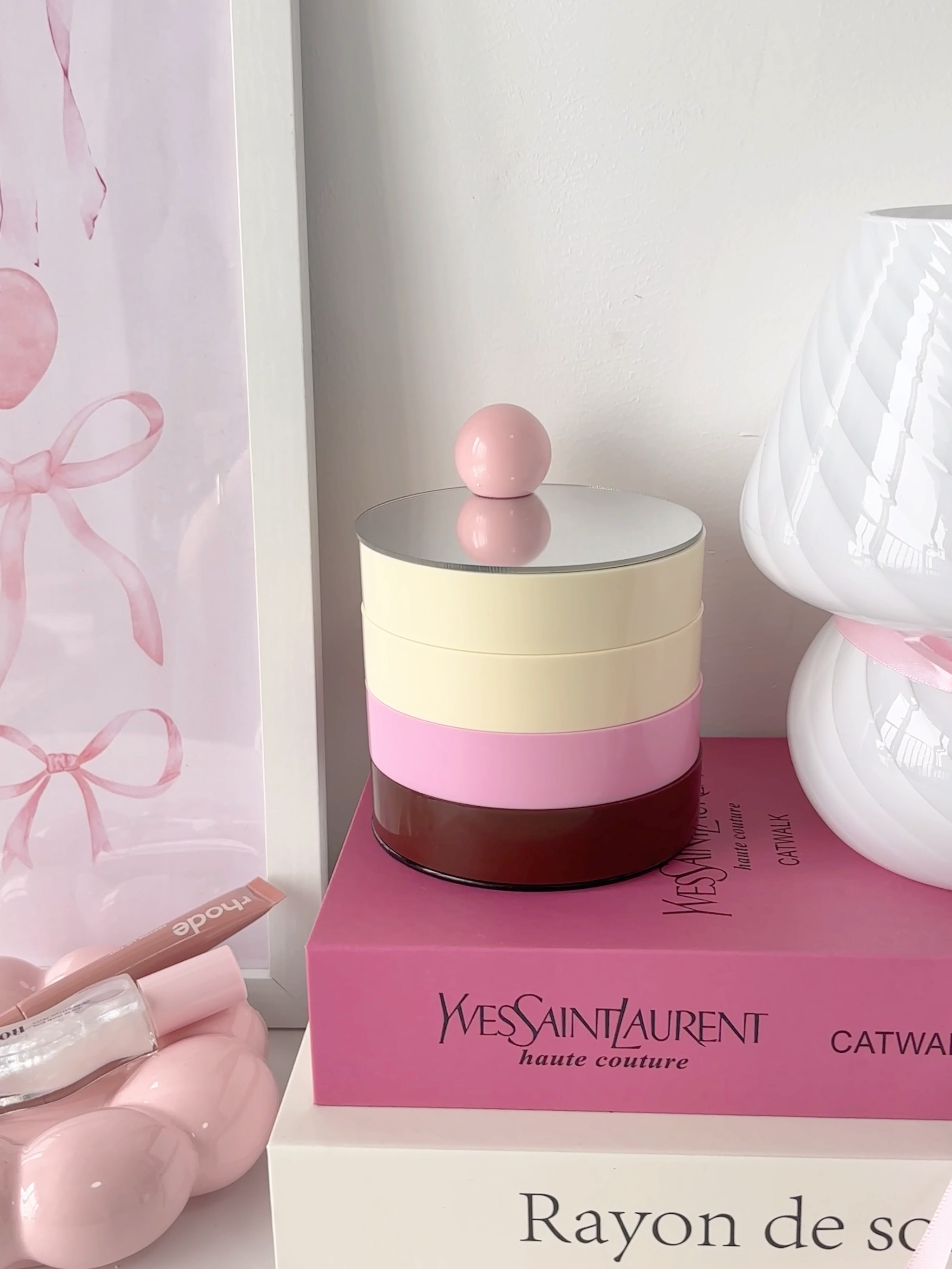 Spinny Jewelry Organizer