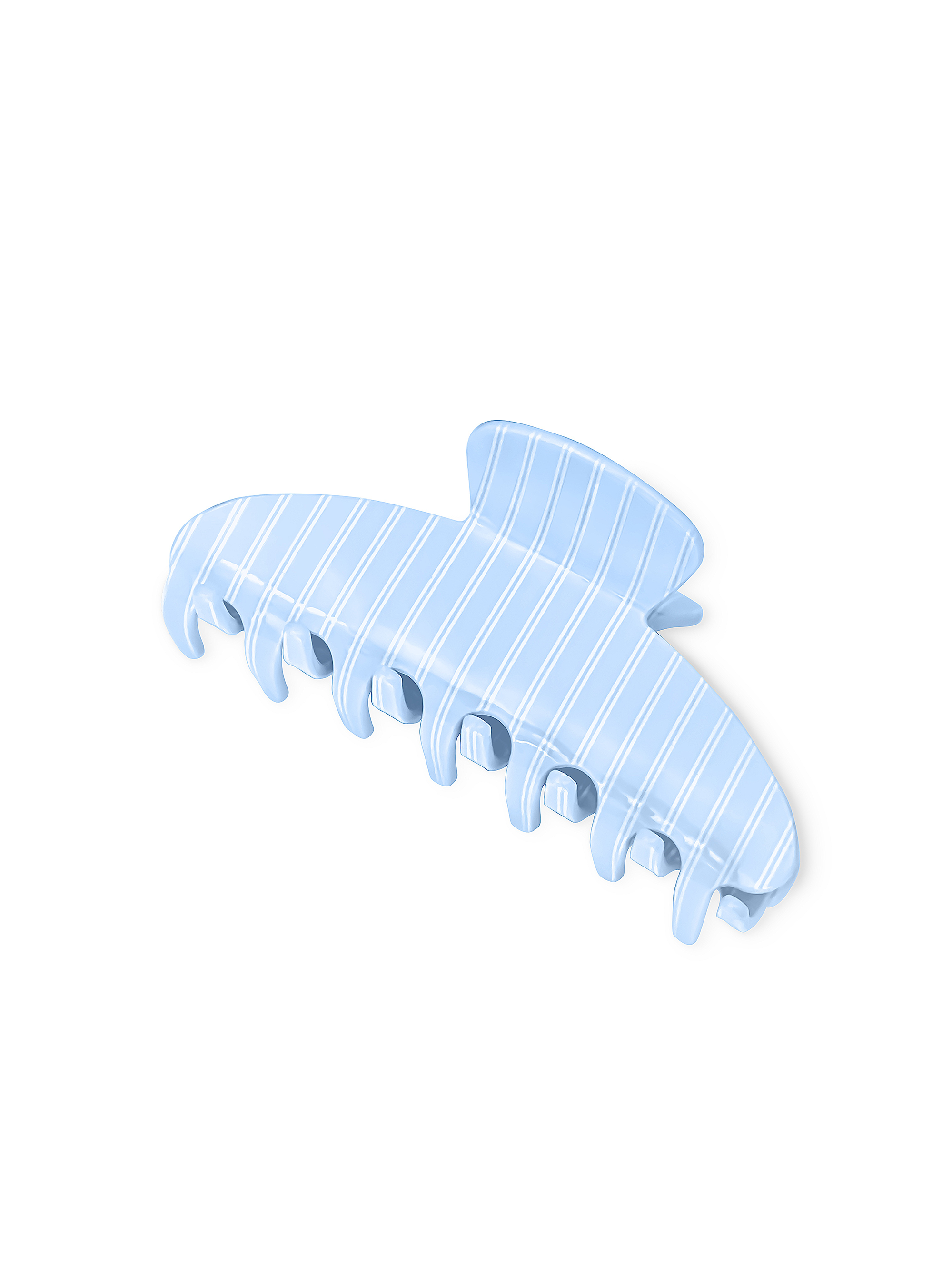 Cotton Candy Hair Clip