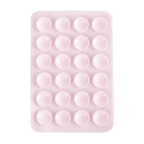 Pink Sticky Phone Holder