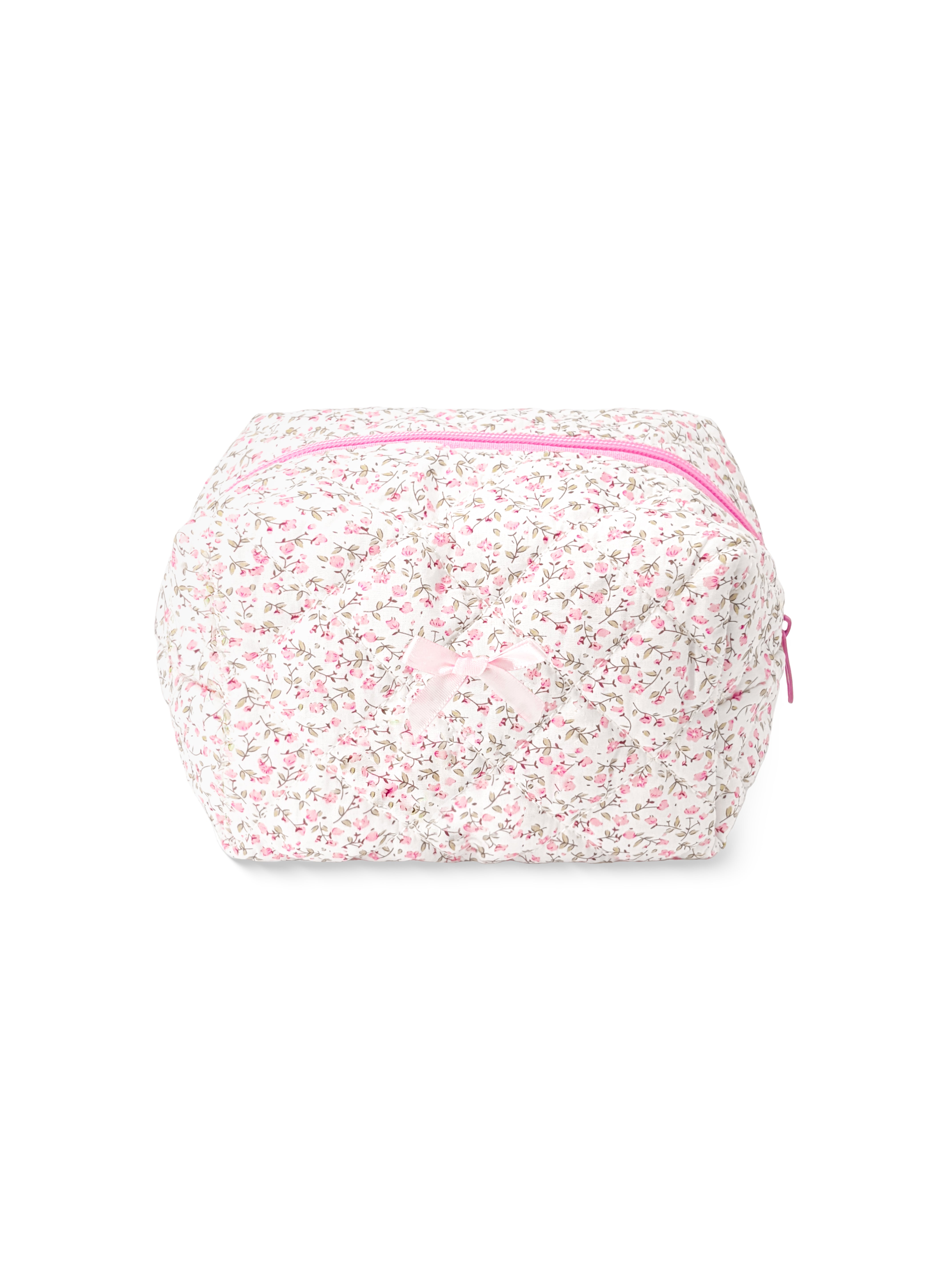 Bonbon Beauty Bag – Cotton Large Makeup & Skincare Organizer | Rottique