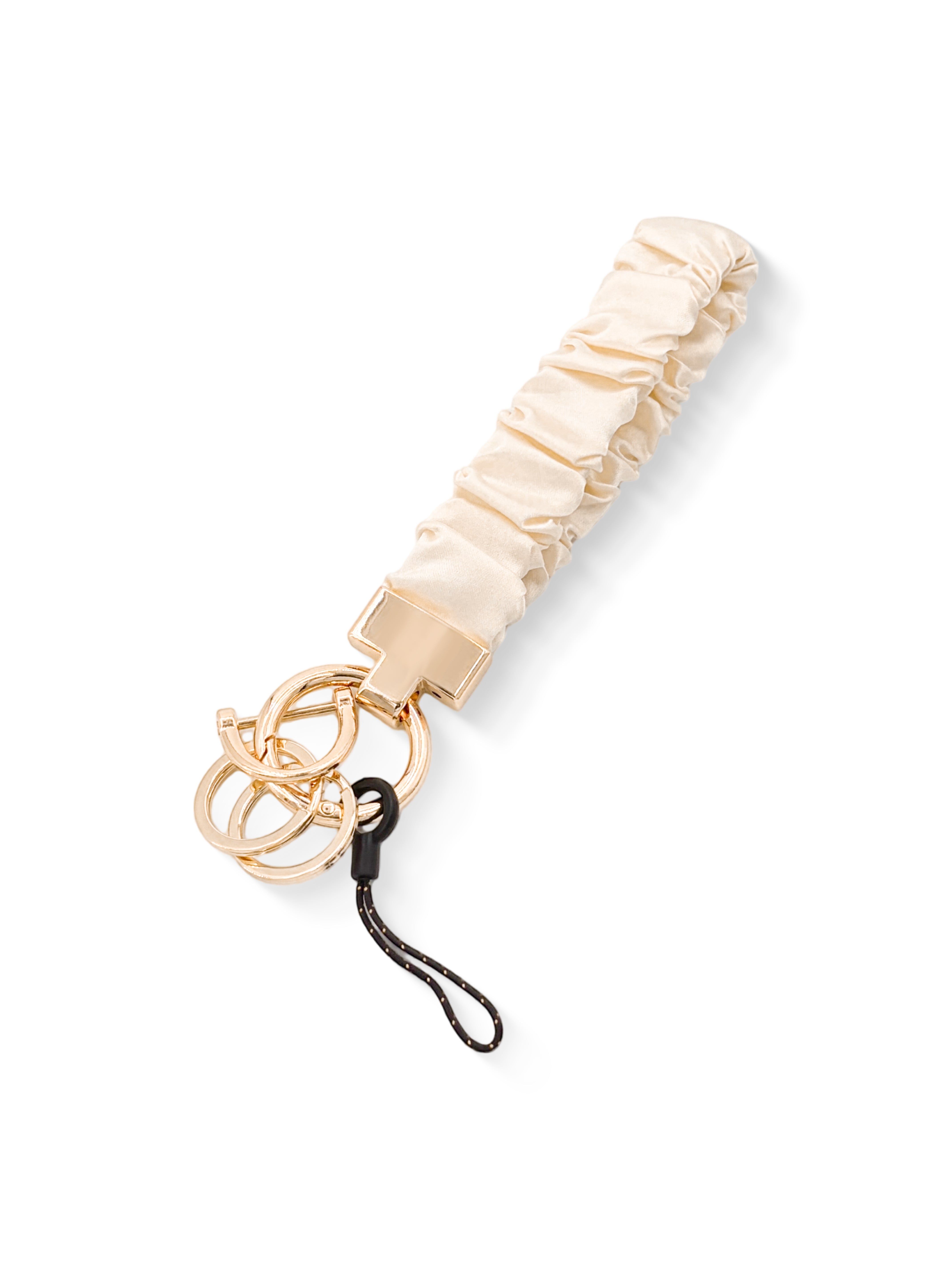 Belle Scrunchie Keychain
