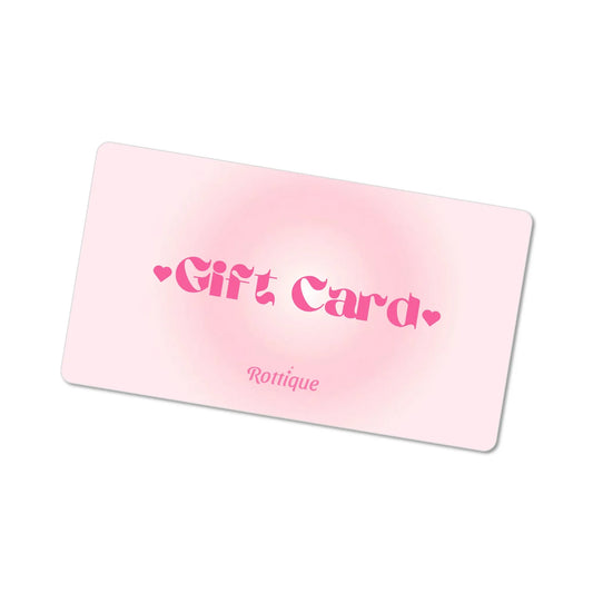 Rottique Gift Card, perfect for gifting