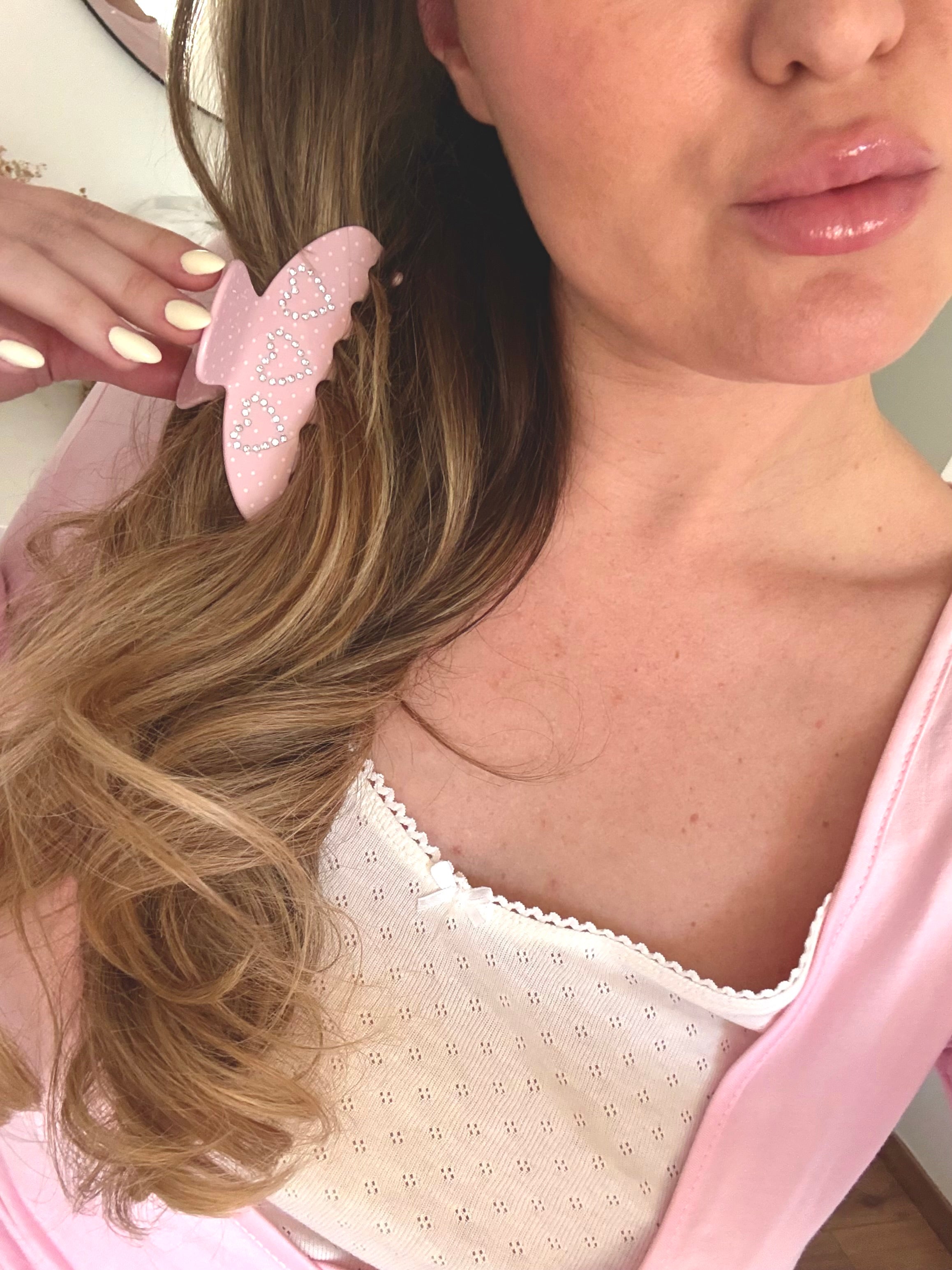 Pink Sugar Hair Clip