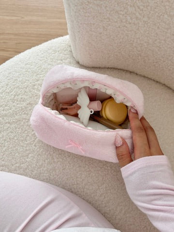 Pink Cloud Beauty Bag