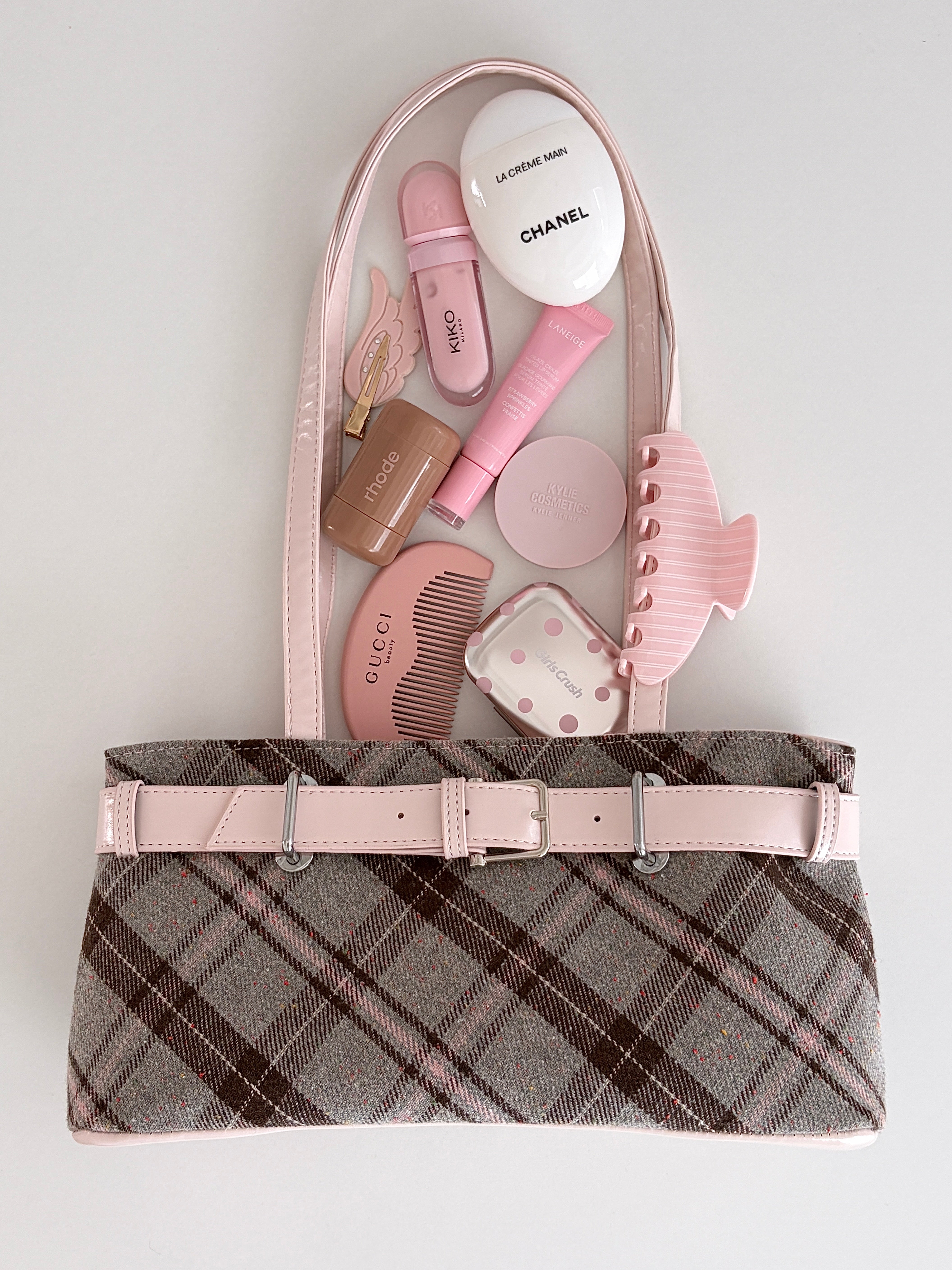 Dolly Check Bag
