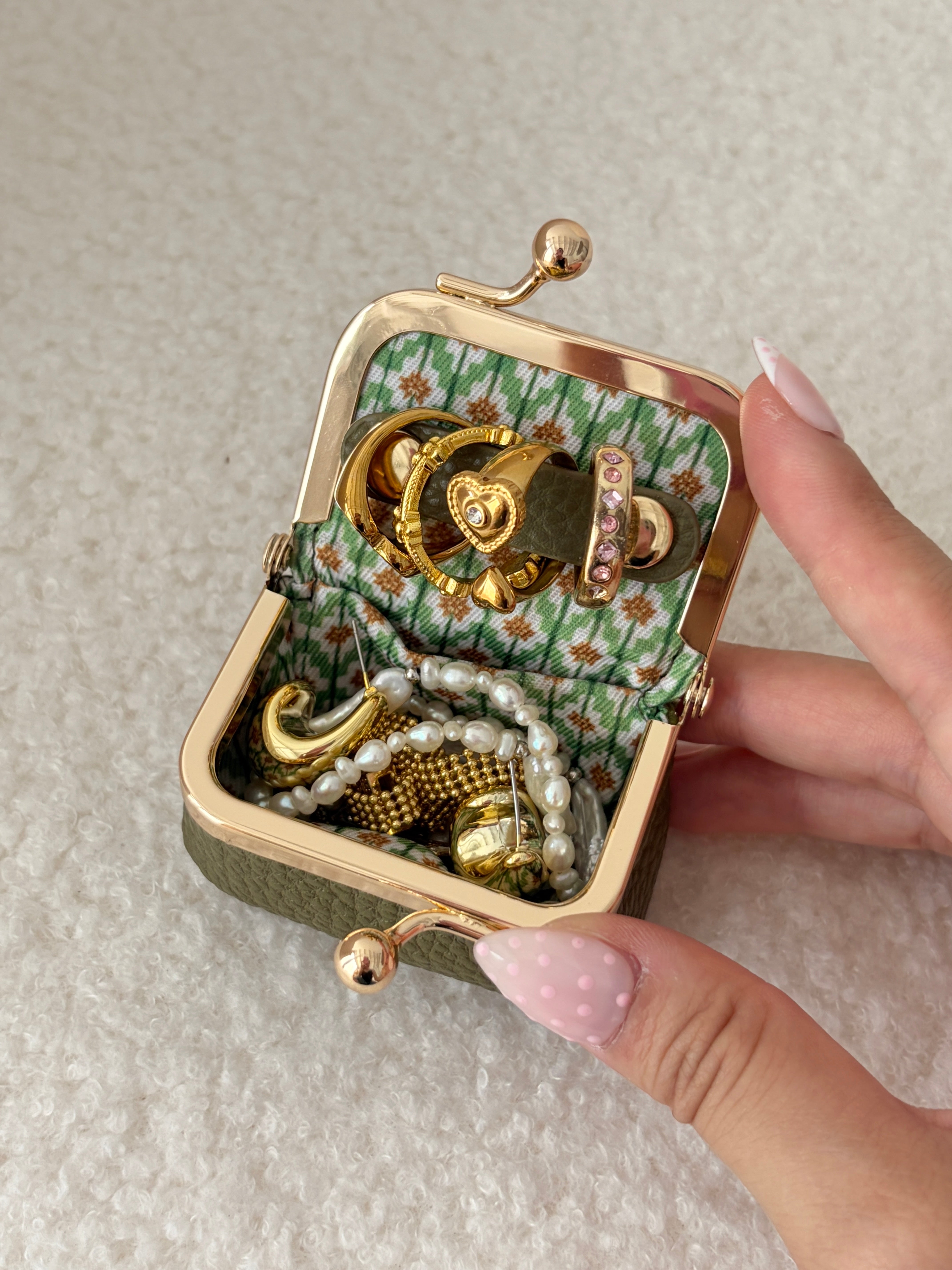 Mini Gem Jewelry Case