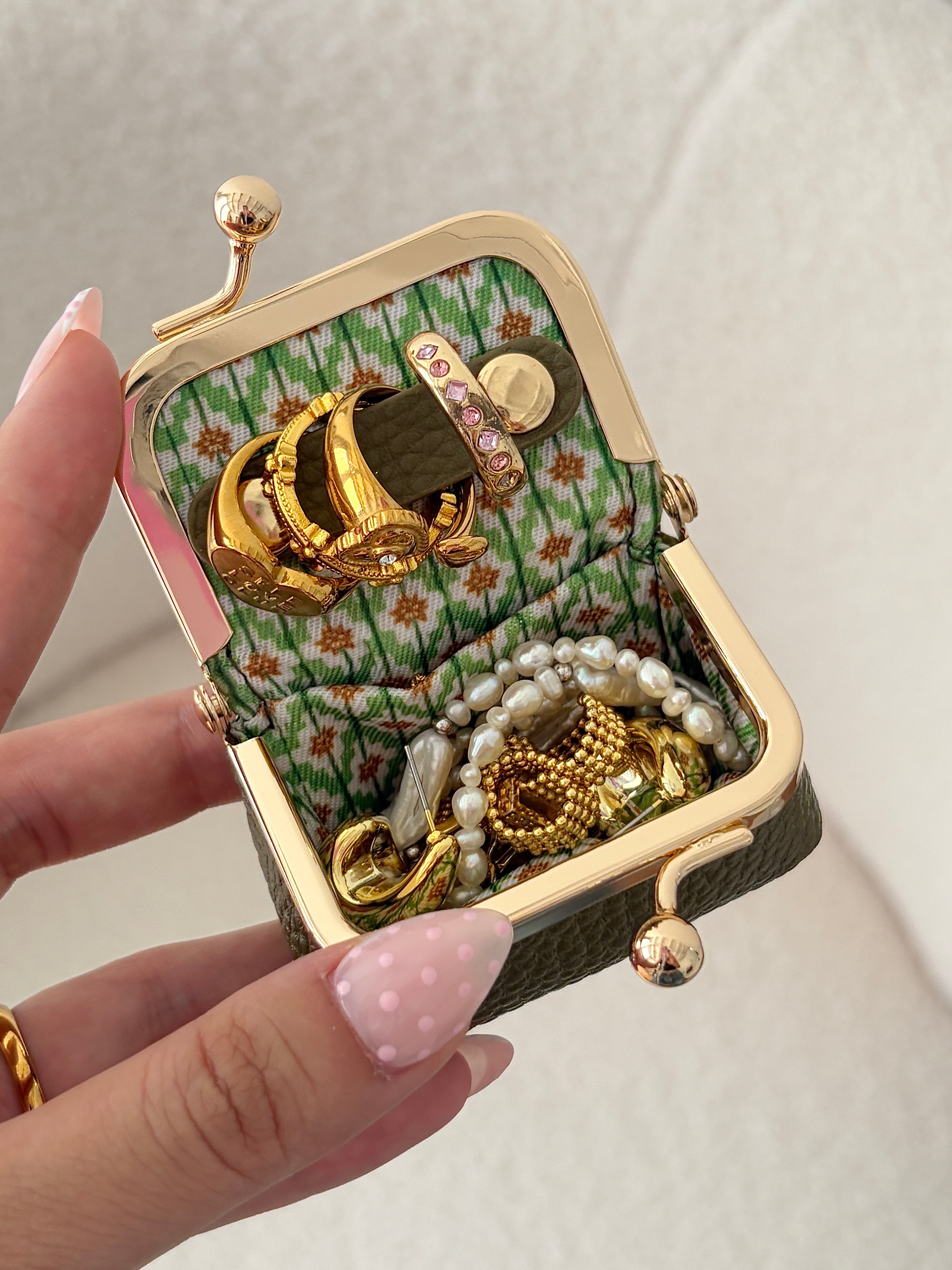 Mini Gem Jewelry Case