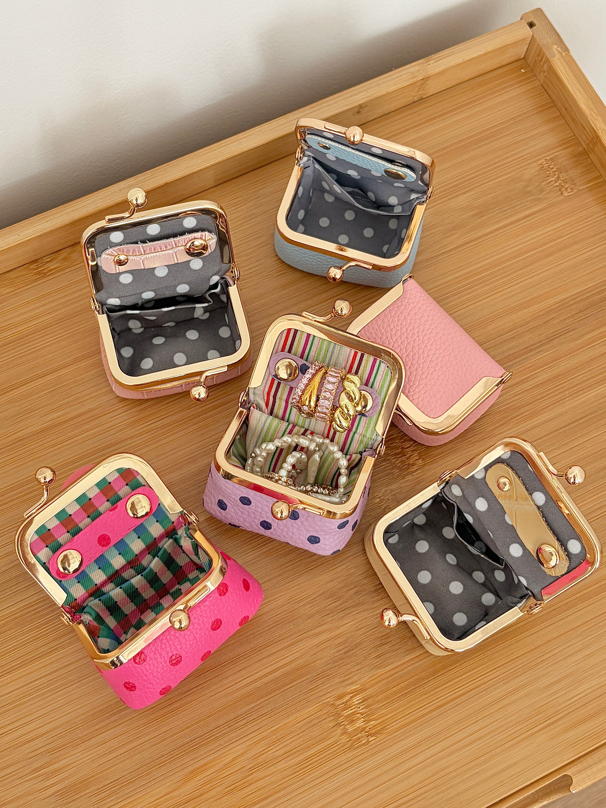 Mini Gem Jewelry Case