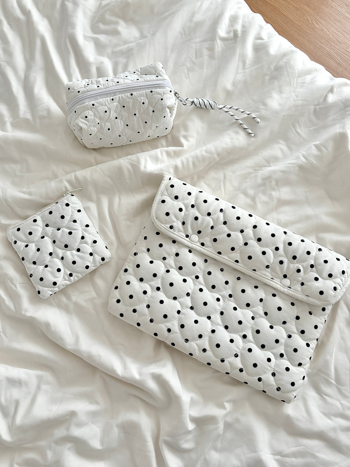 Polka Dot Beauty Bag