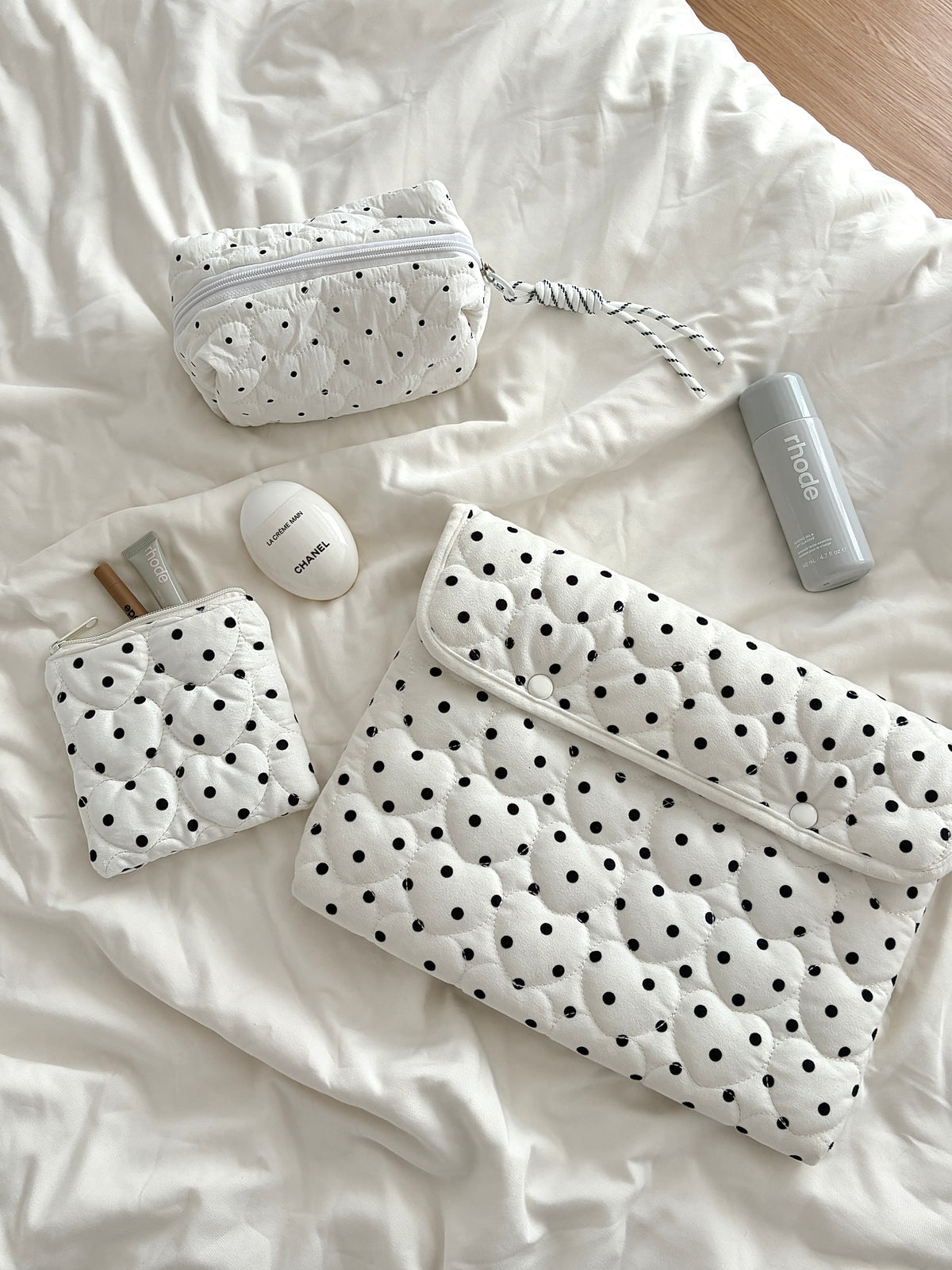 Polka Dot Beauty Bag