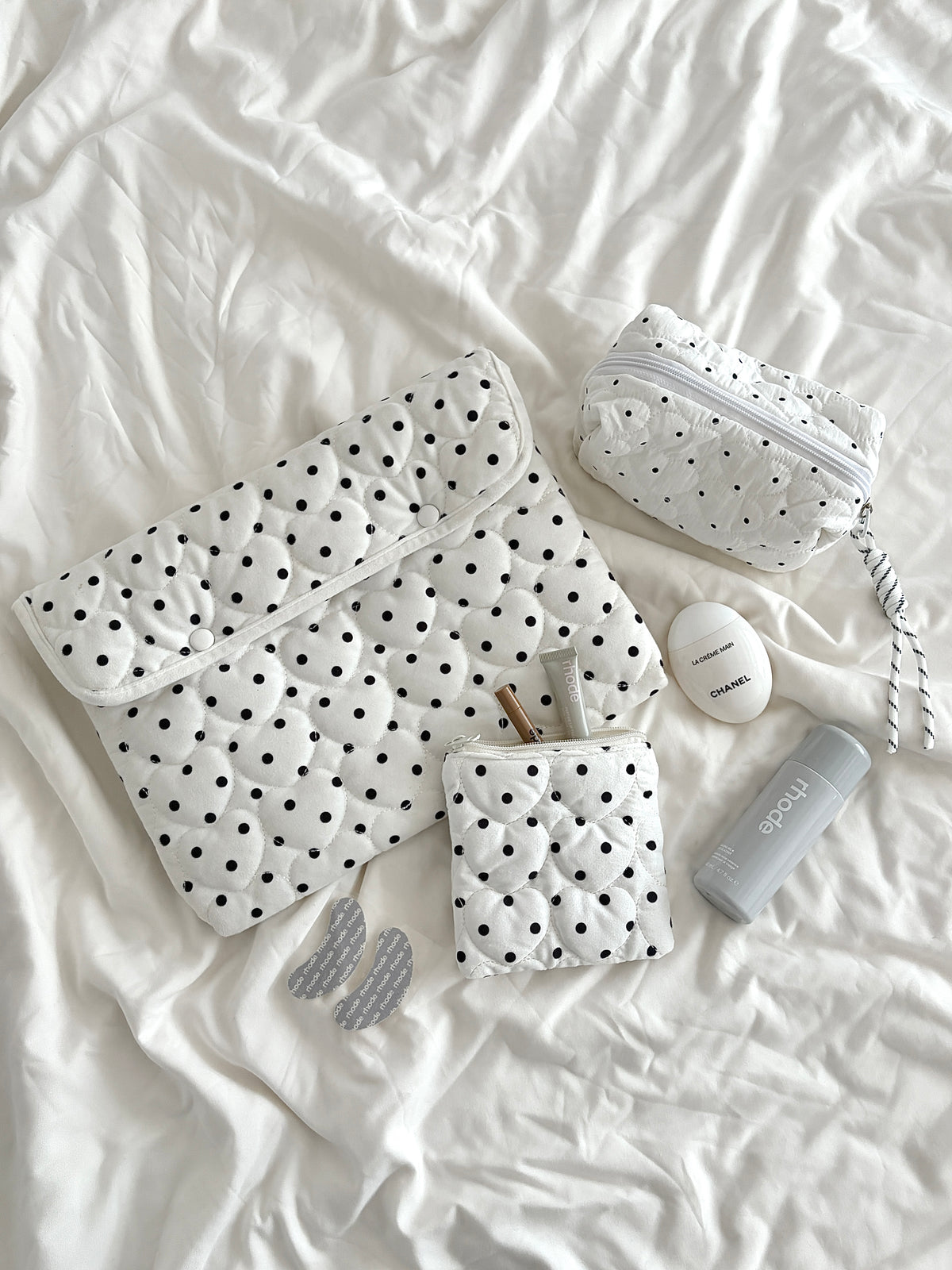 Polka Dot Beauty Bag