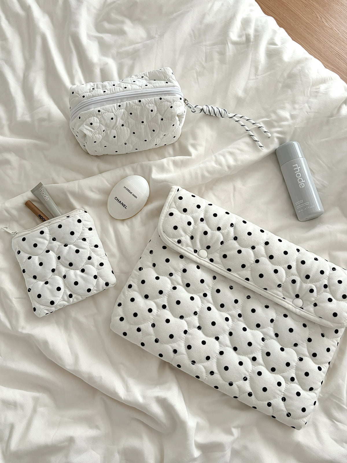Polka Dot Beauty Bag